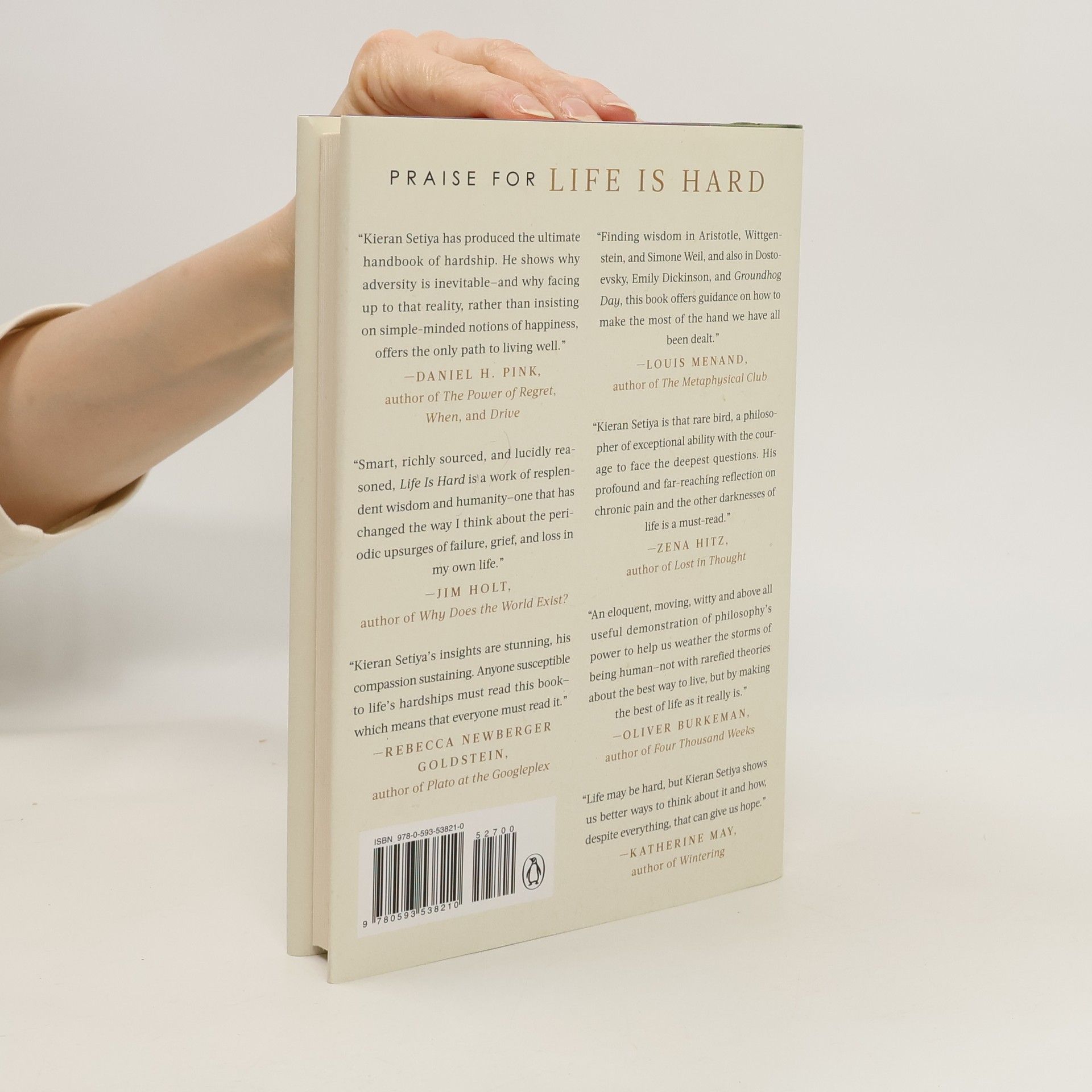 Kieran Setiya Life is hard : How Philosophy Can Help Us Find Our Way