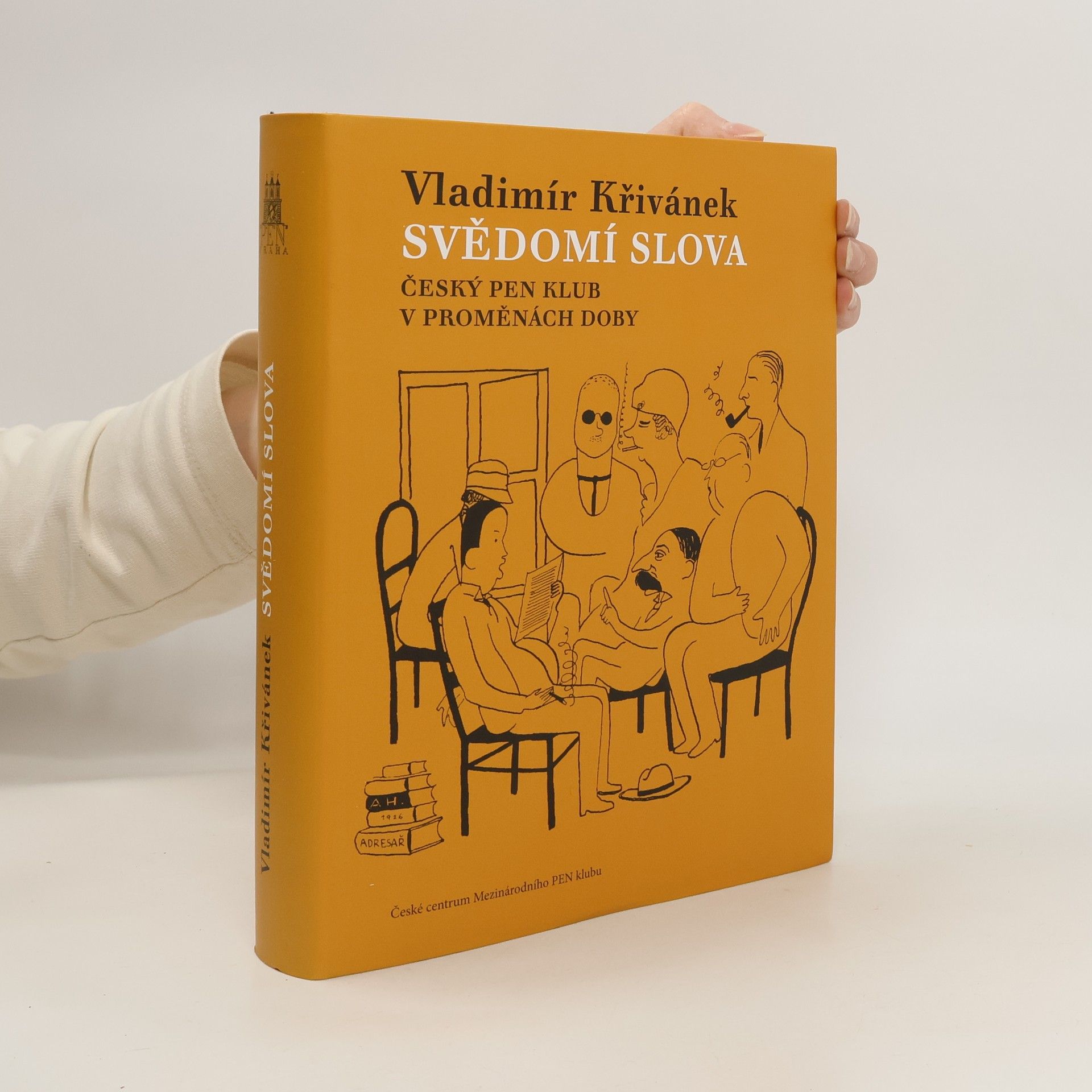 Vladimír Křivánek Svědomí slova