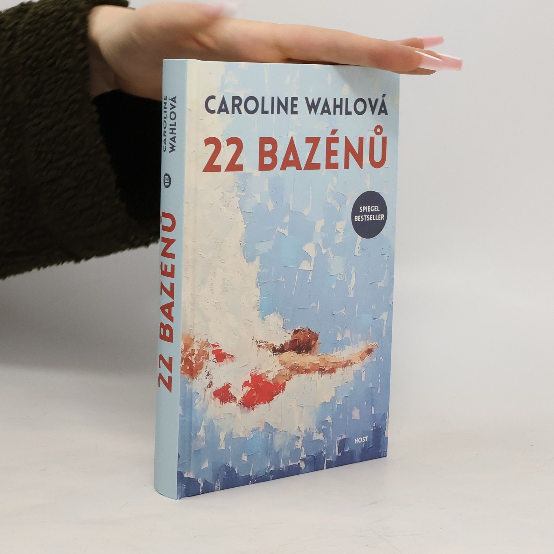 Caroline Wahl 22 bazénů