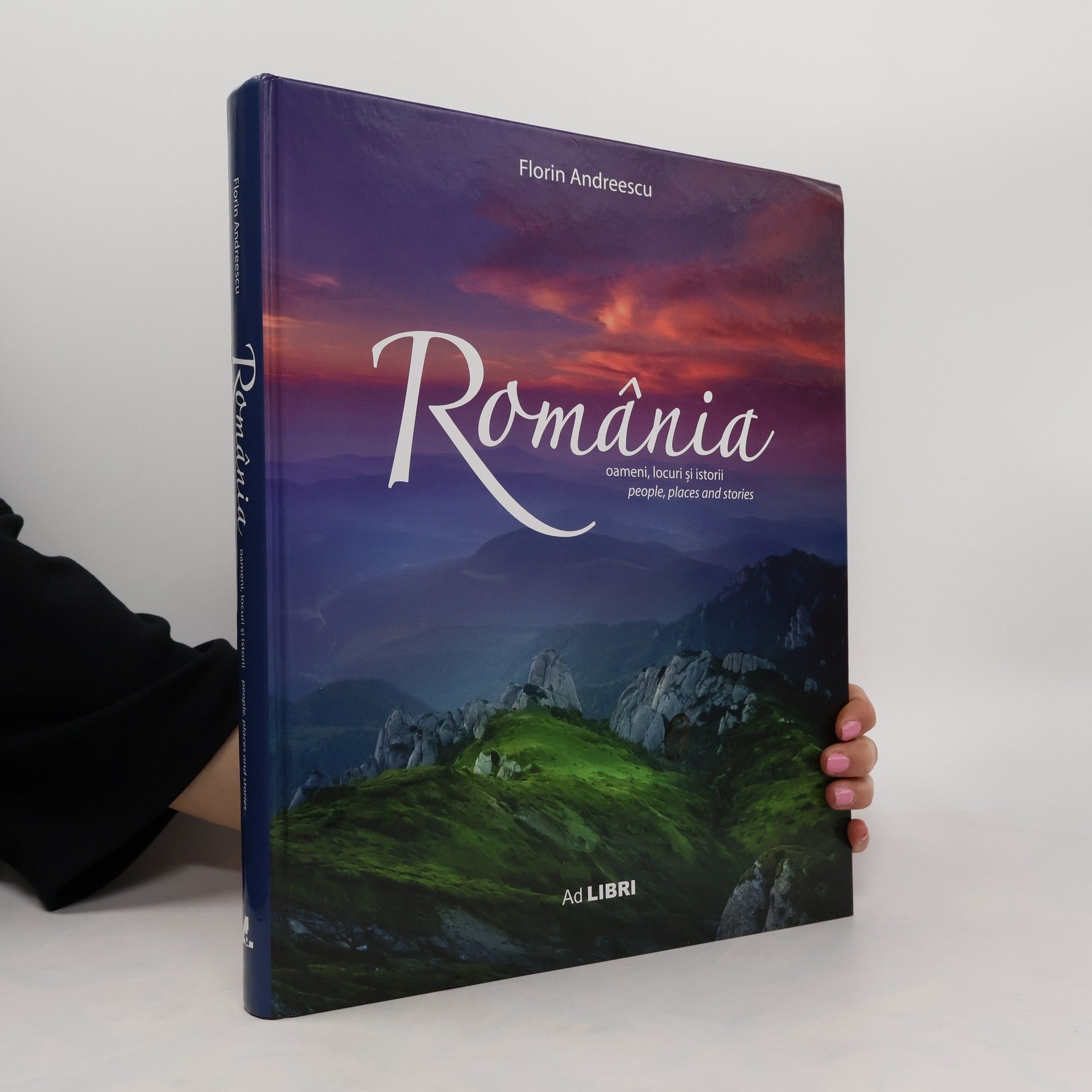 Florin Andreescu România oameni, locuri si istorii, People, Places and Stories