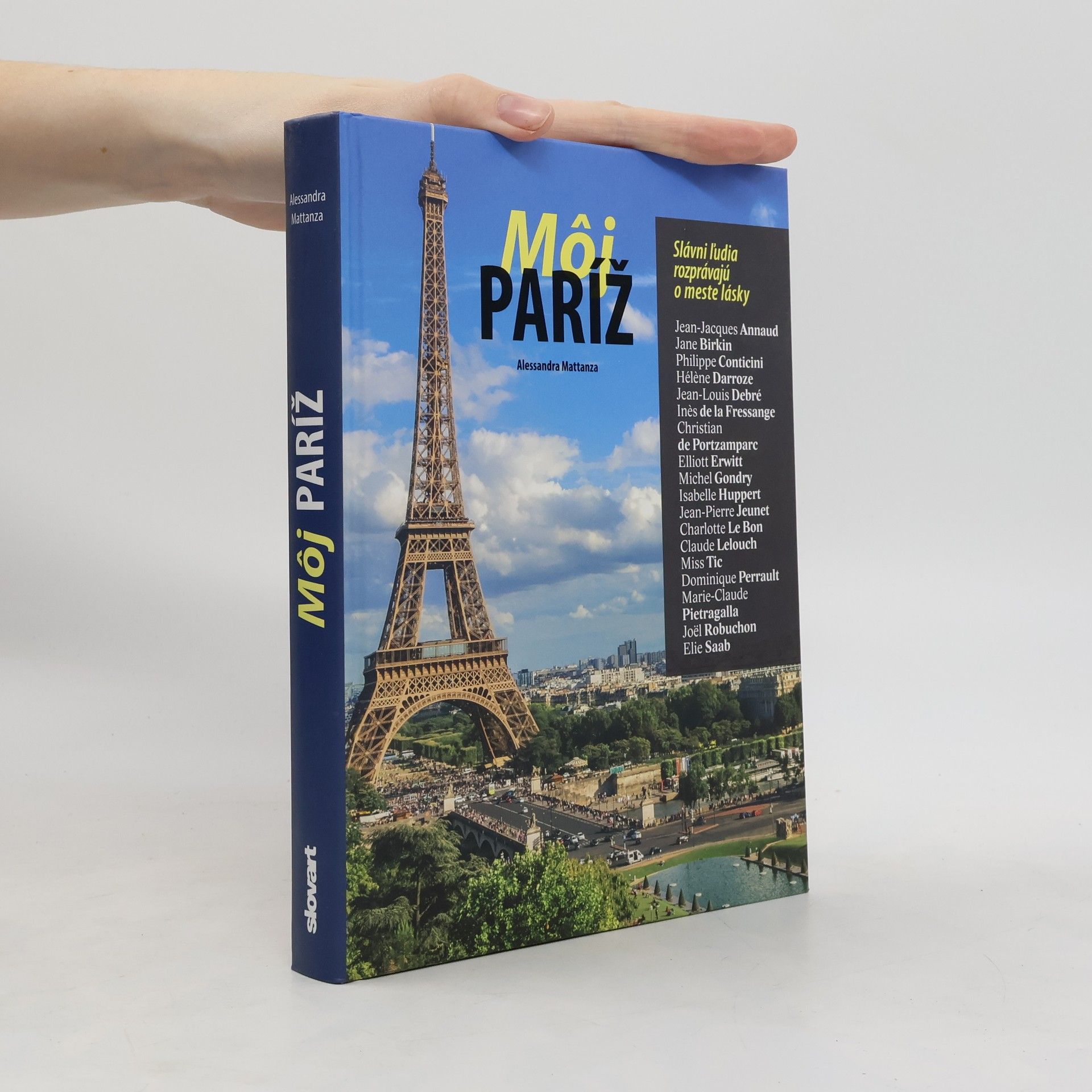 Alessandra Mattanza Môj Paríž