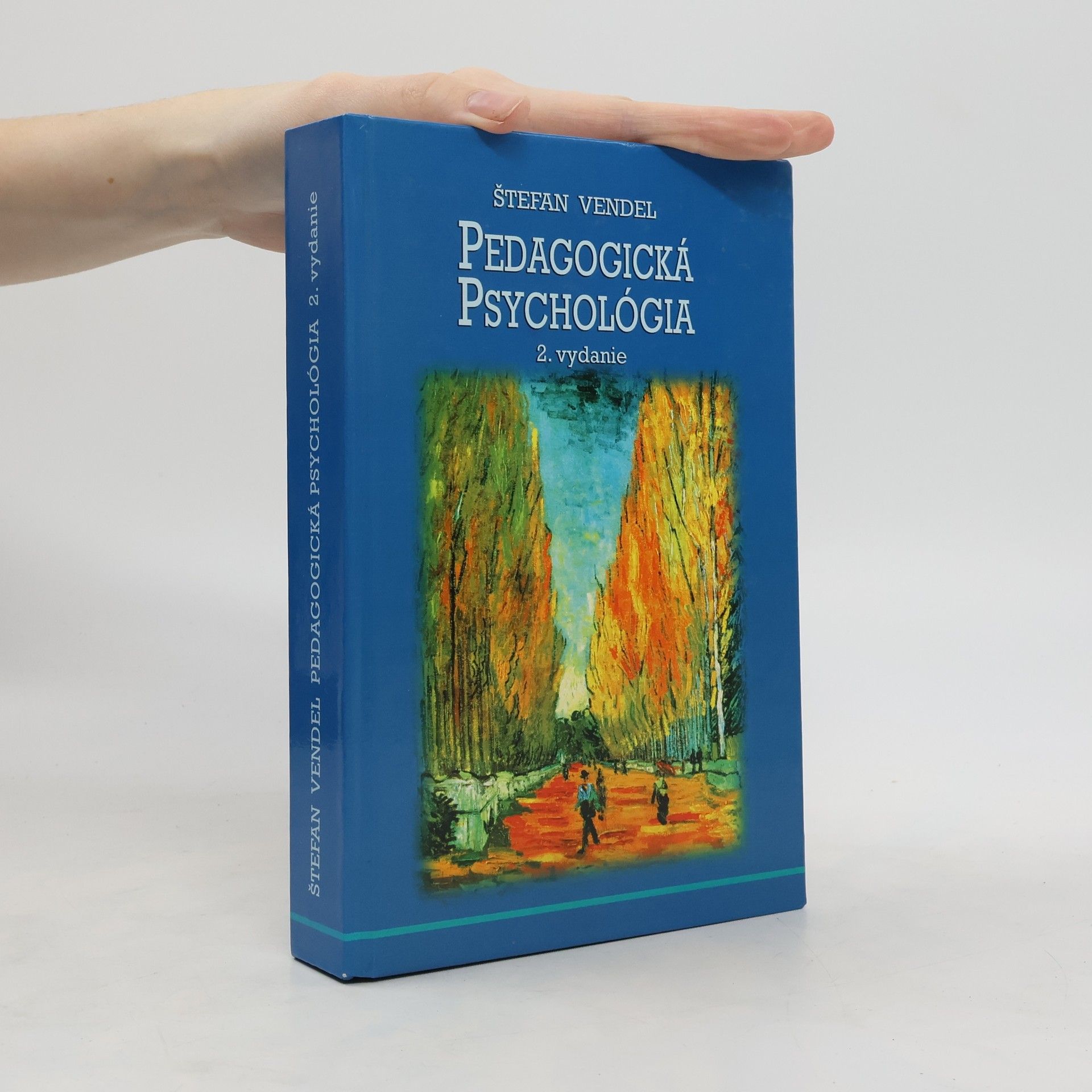 Štefan Vendel Pedagogická psychológia