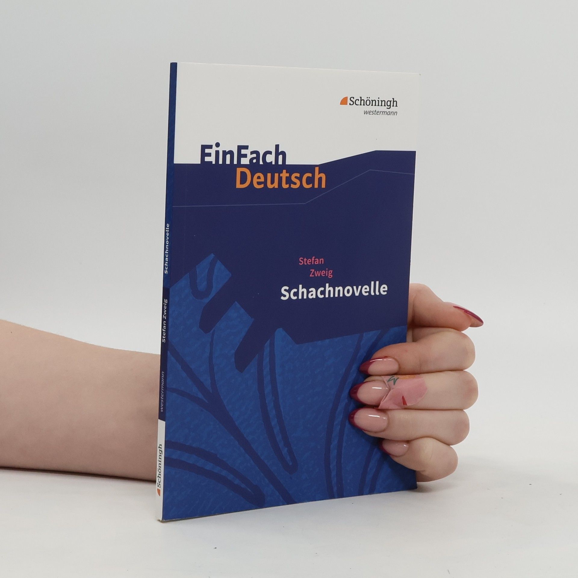 Stefan Volk Stefan Zweig, Schachnovelle