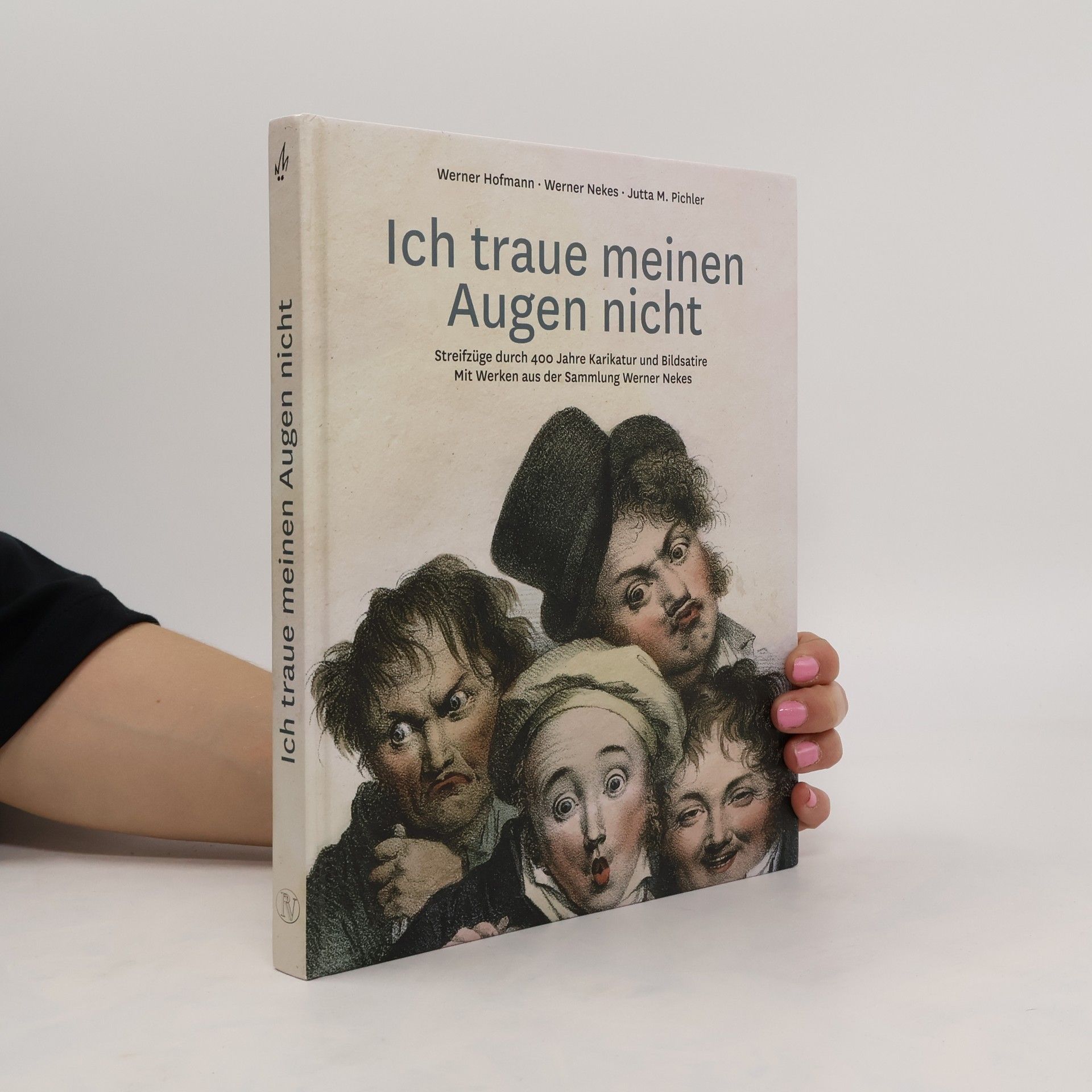 Nikolaus Pevsner Ich traue meinen Augen nicht