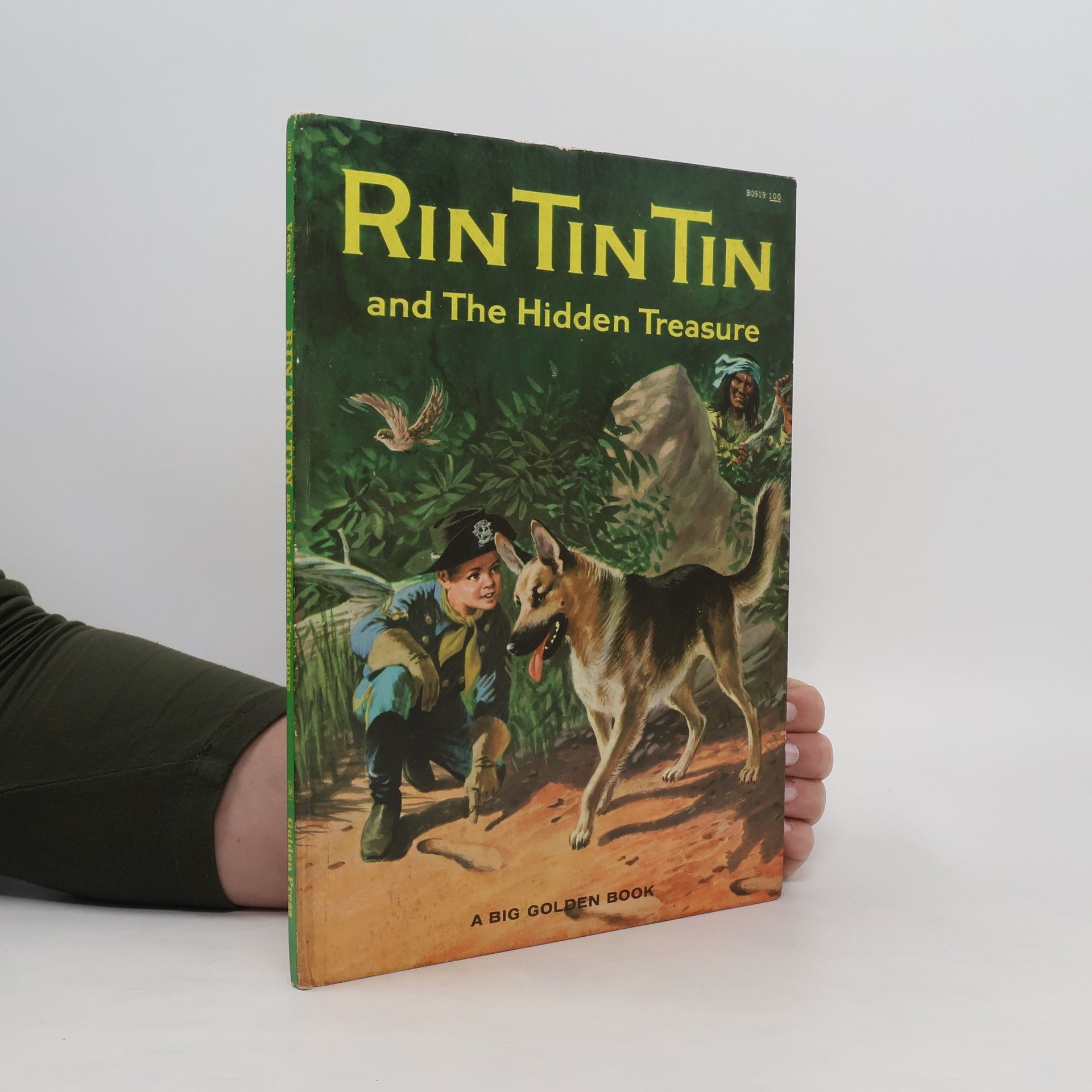 Charles Spain Verral Rin Tin Tin and The Hidden Treasure