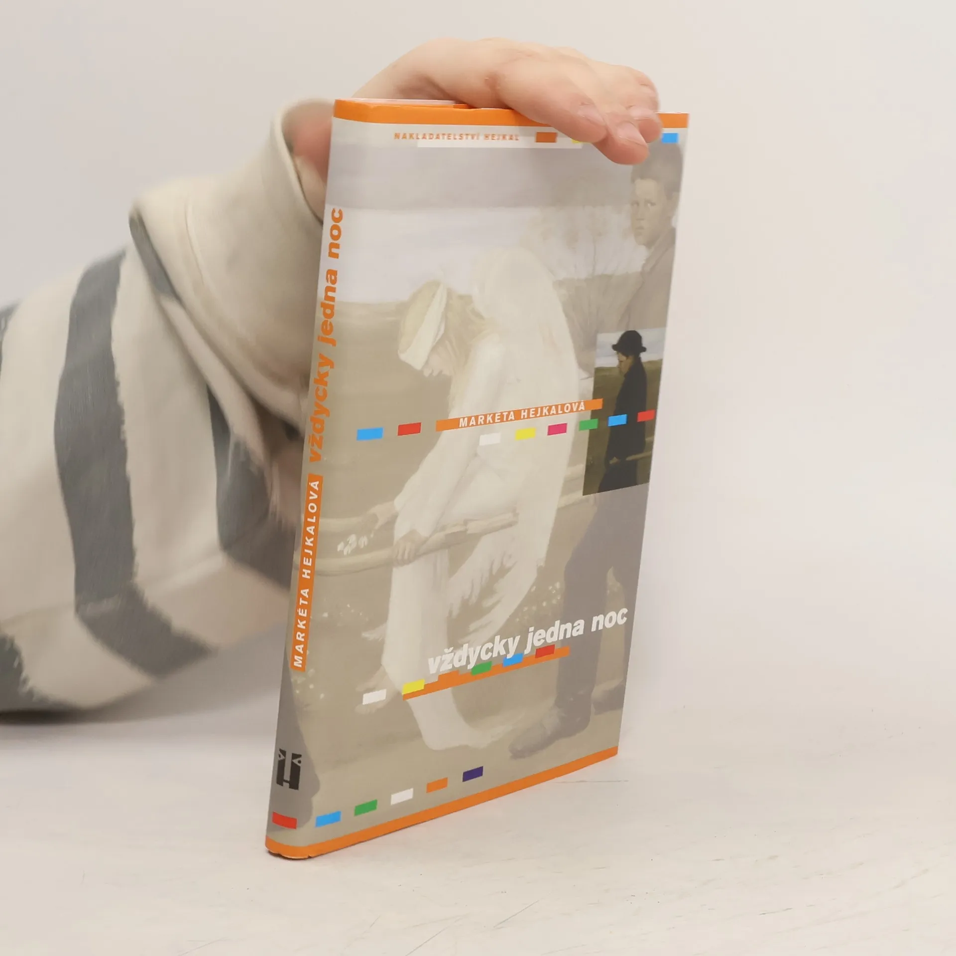 Vždycky jedna noc | Book | Markéta Hejkalová | CS