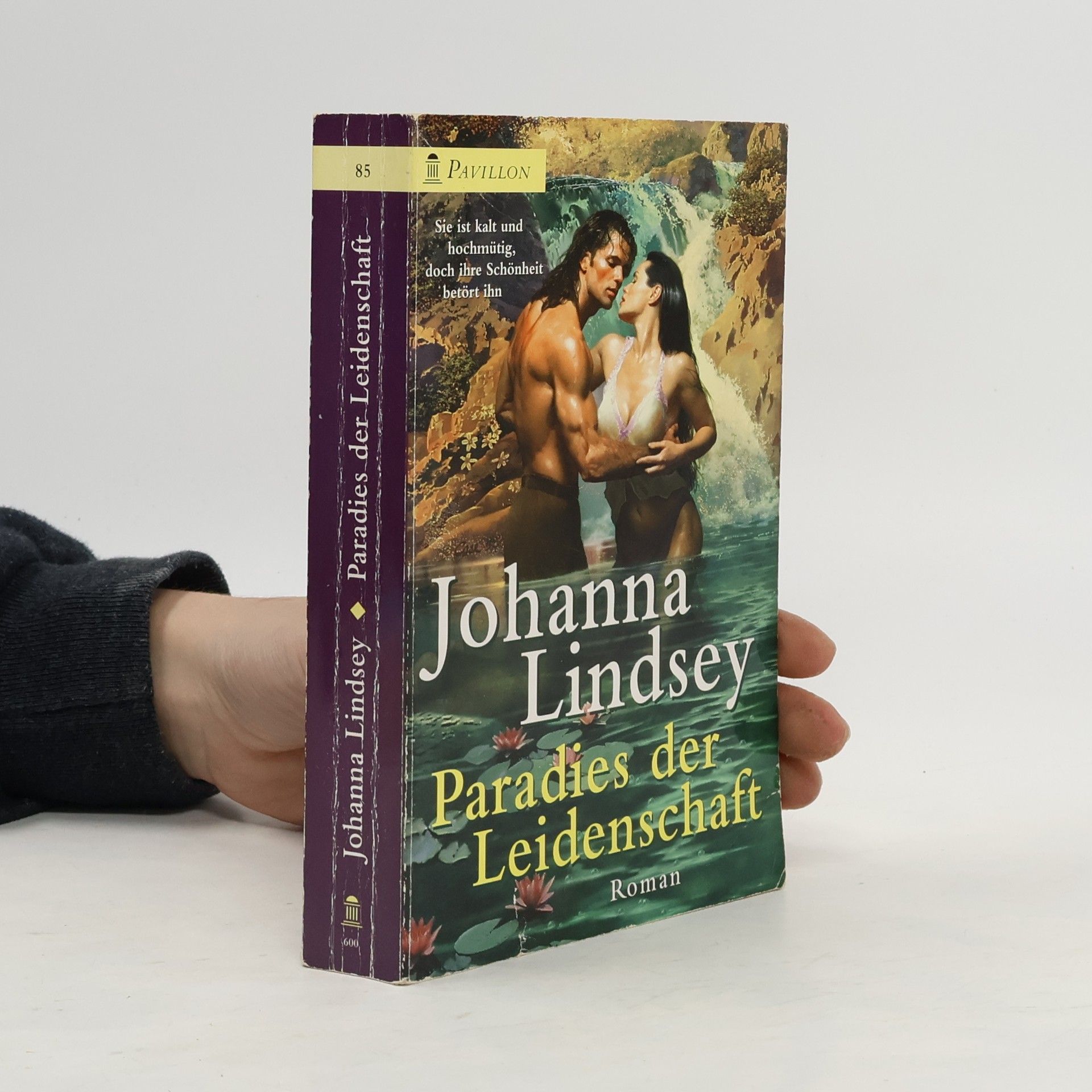 Johanna Lindsey Paradies der Leidenschaft