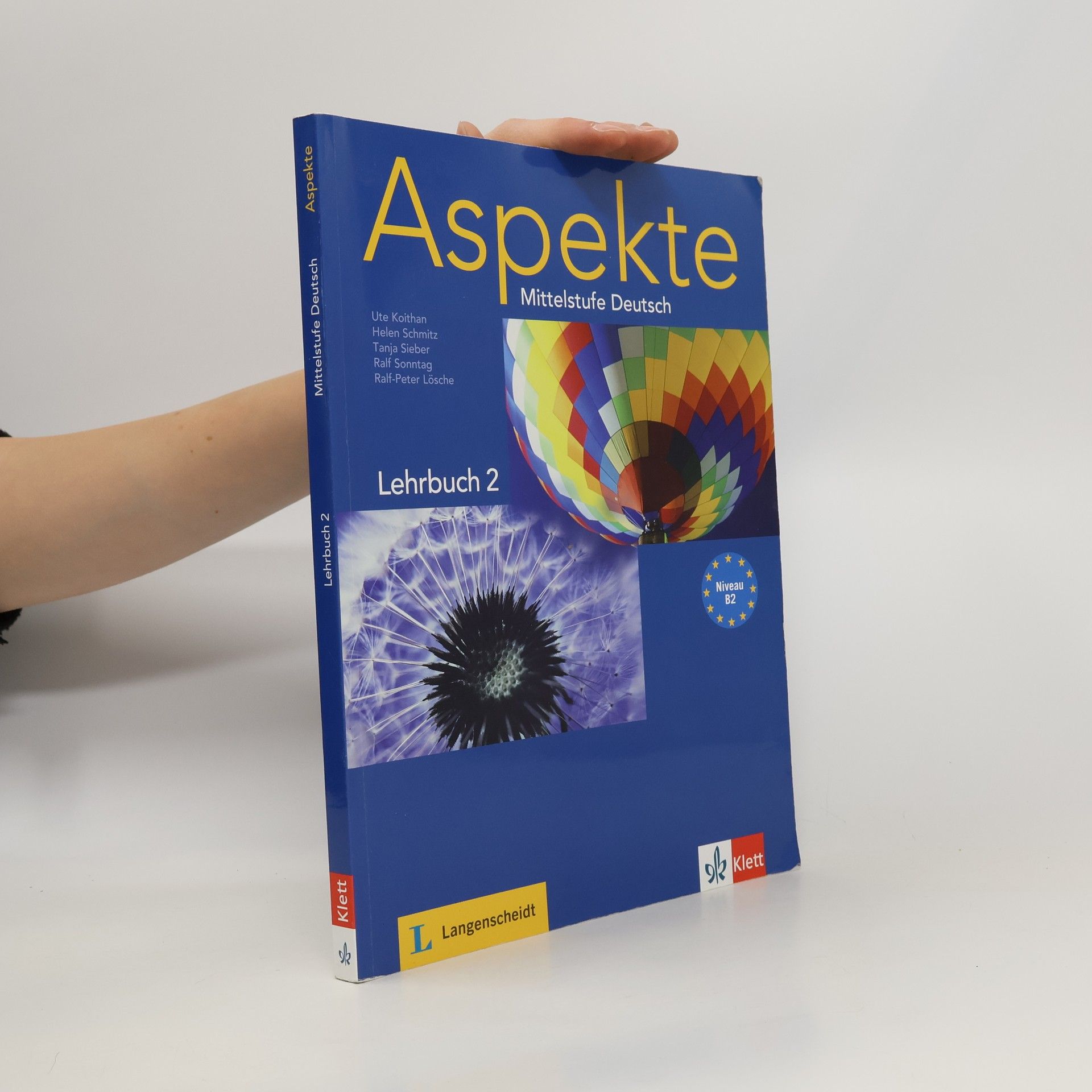 Ute Koithan Aspekte. Mittelstufe Deutsch Niveau B2. Lehrbuch 2