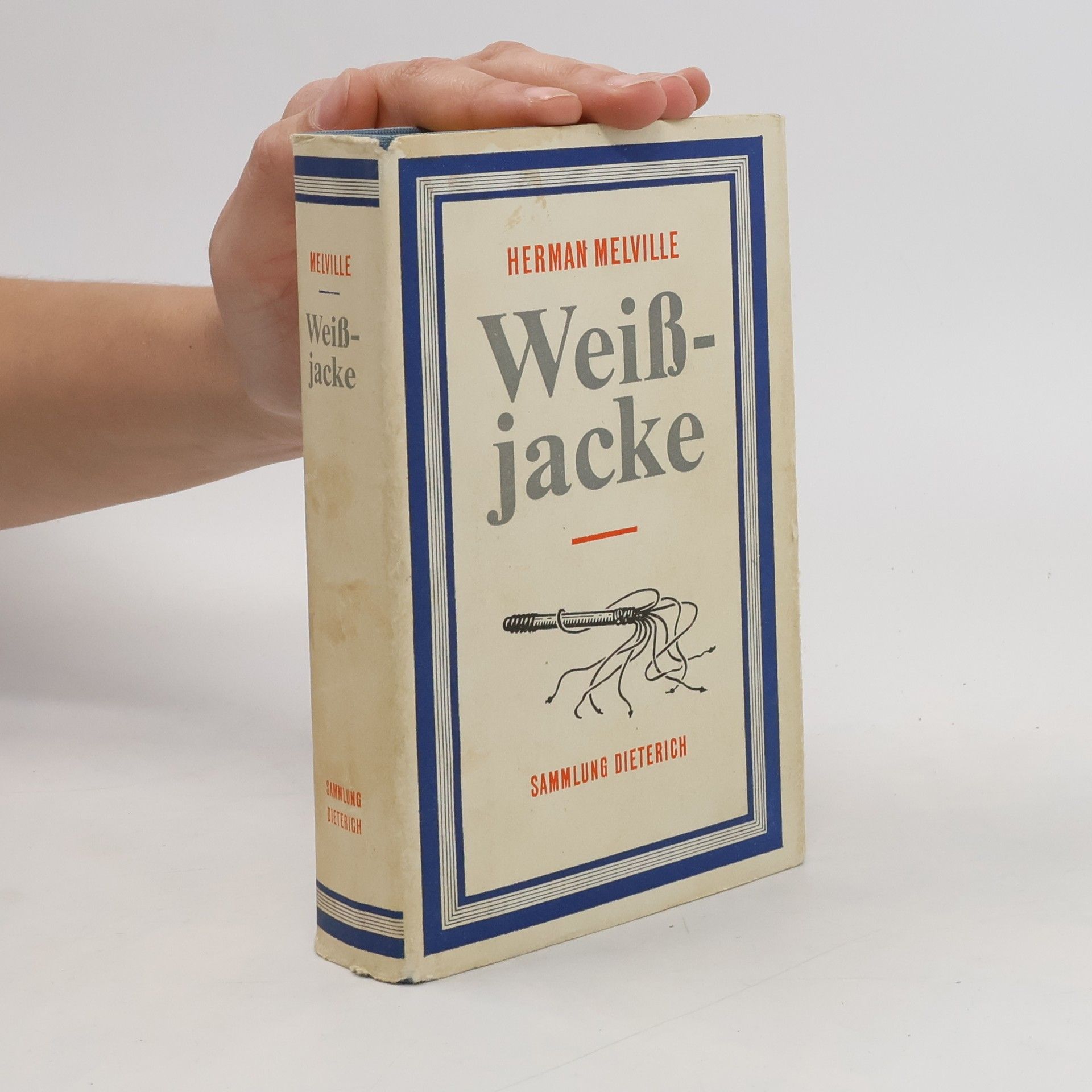 Herman Melville Weißjacke