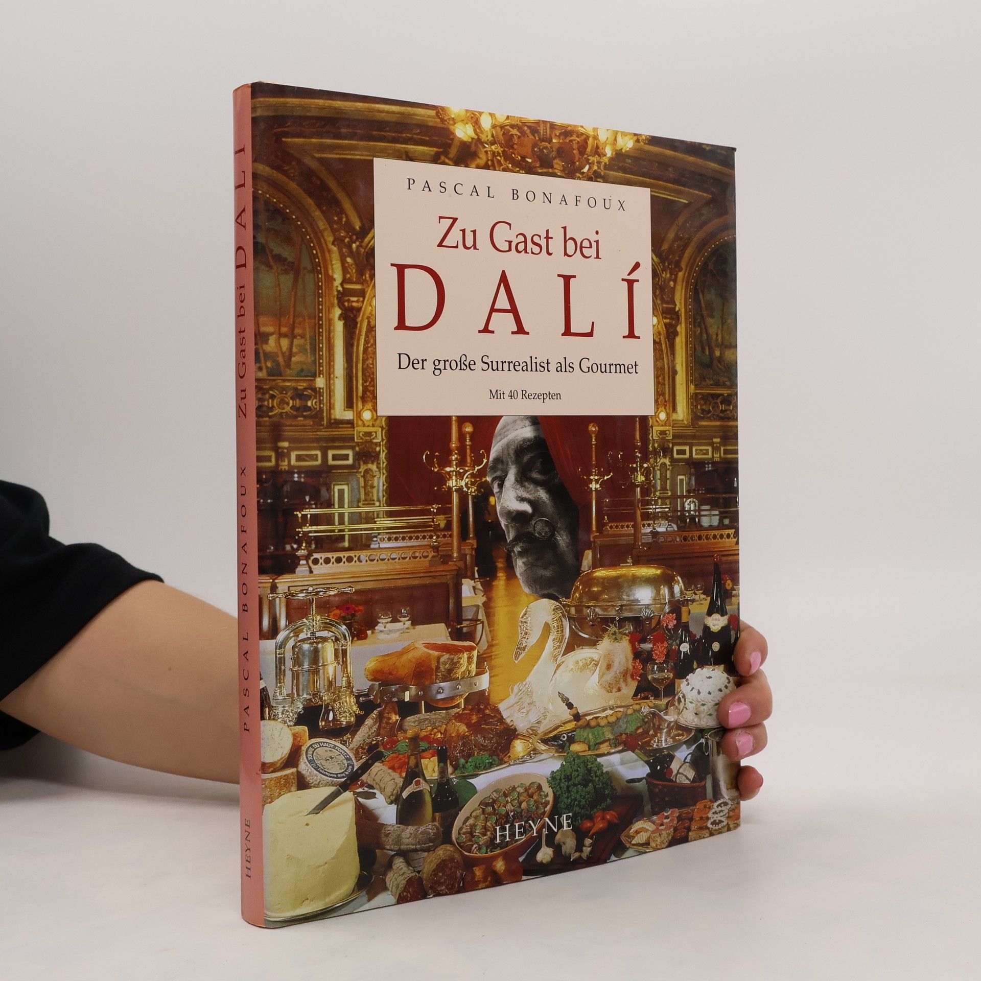 Pascal Bonafoux Zu Gast bei Dalí