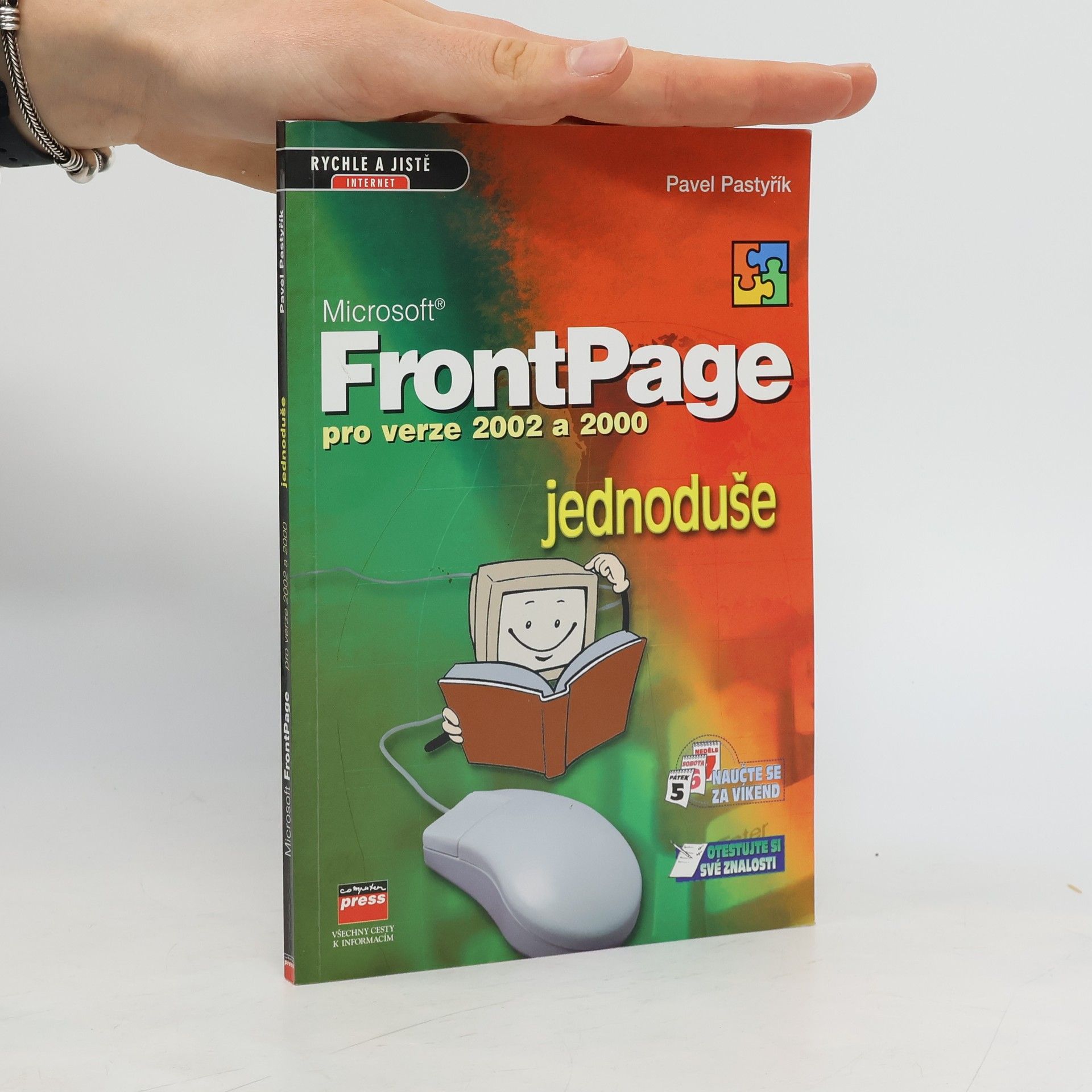 Pavel Pastyřík Microsoft FrontPage: Jednoduše