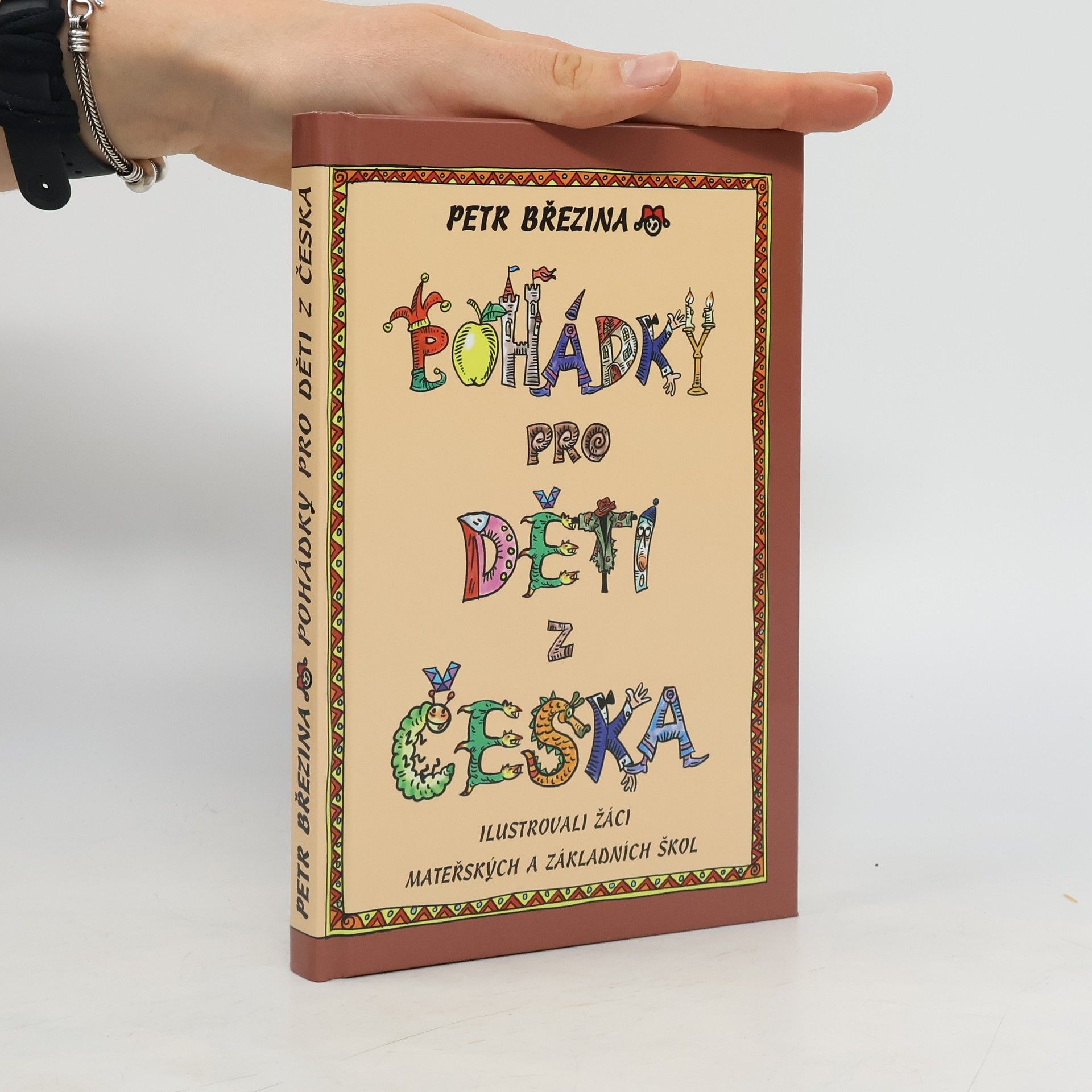 Petr Březina Pohádky pro děti z Česka