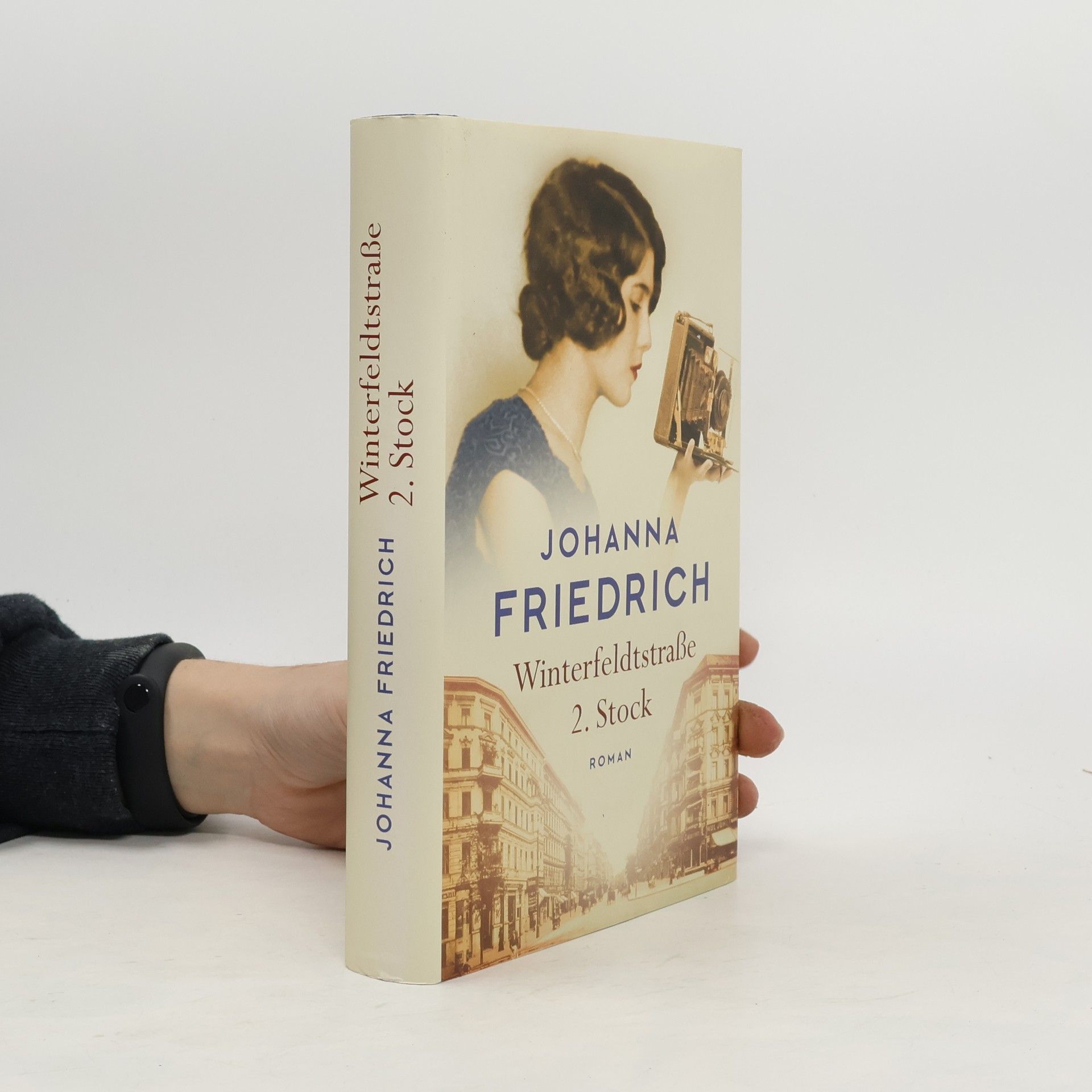 Johanna Friedrich Winterfeldstraße 2. Stock