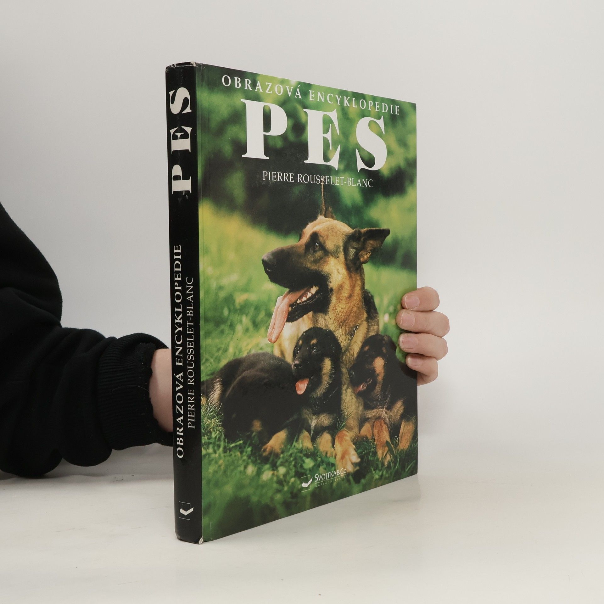 Pierre Rousselet Blanc Pes: Velká obrazová encyklopedie