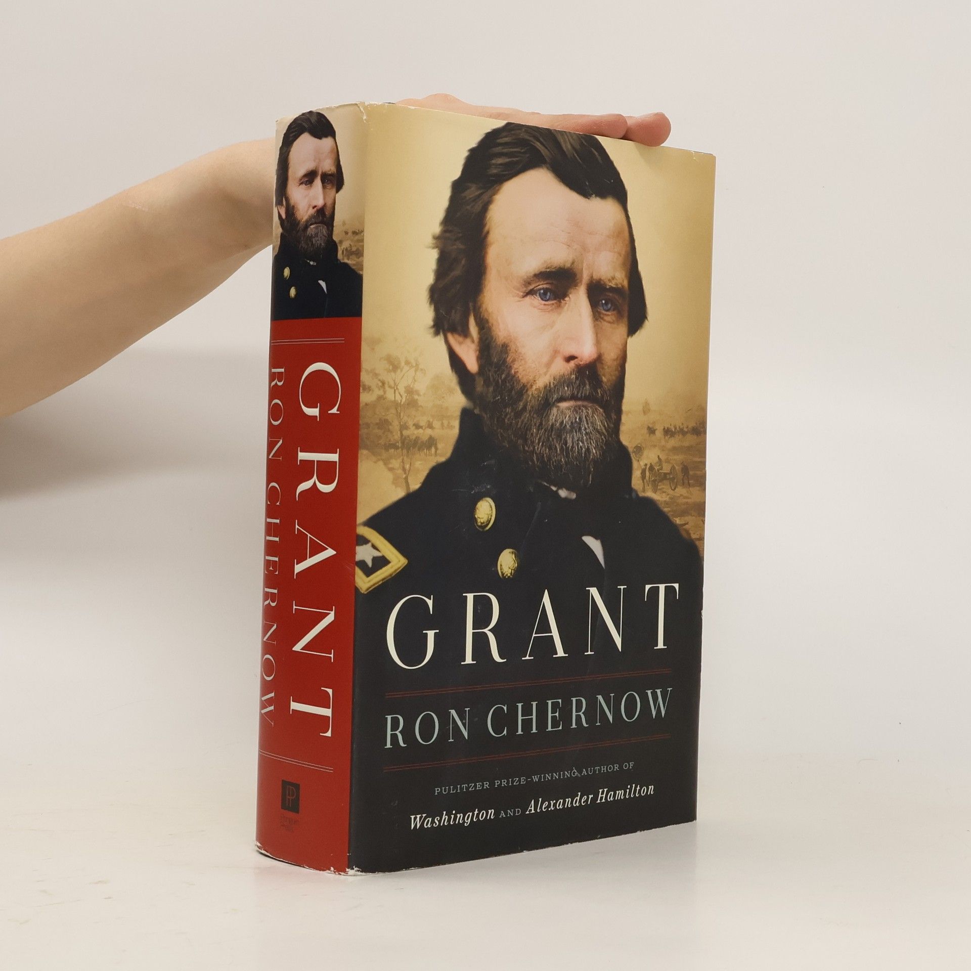 Ron Chernow Grant