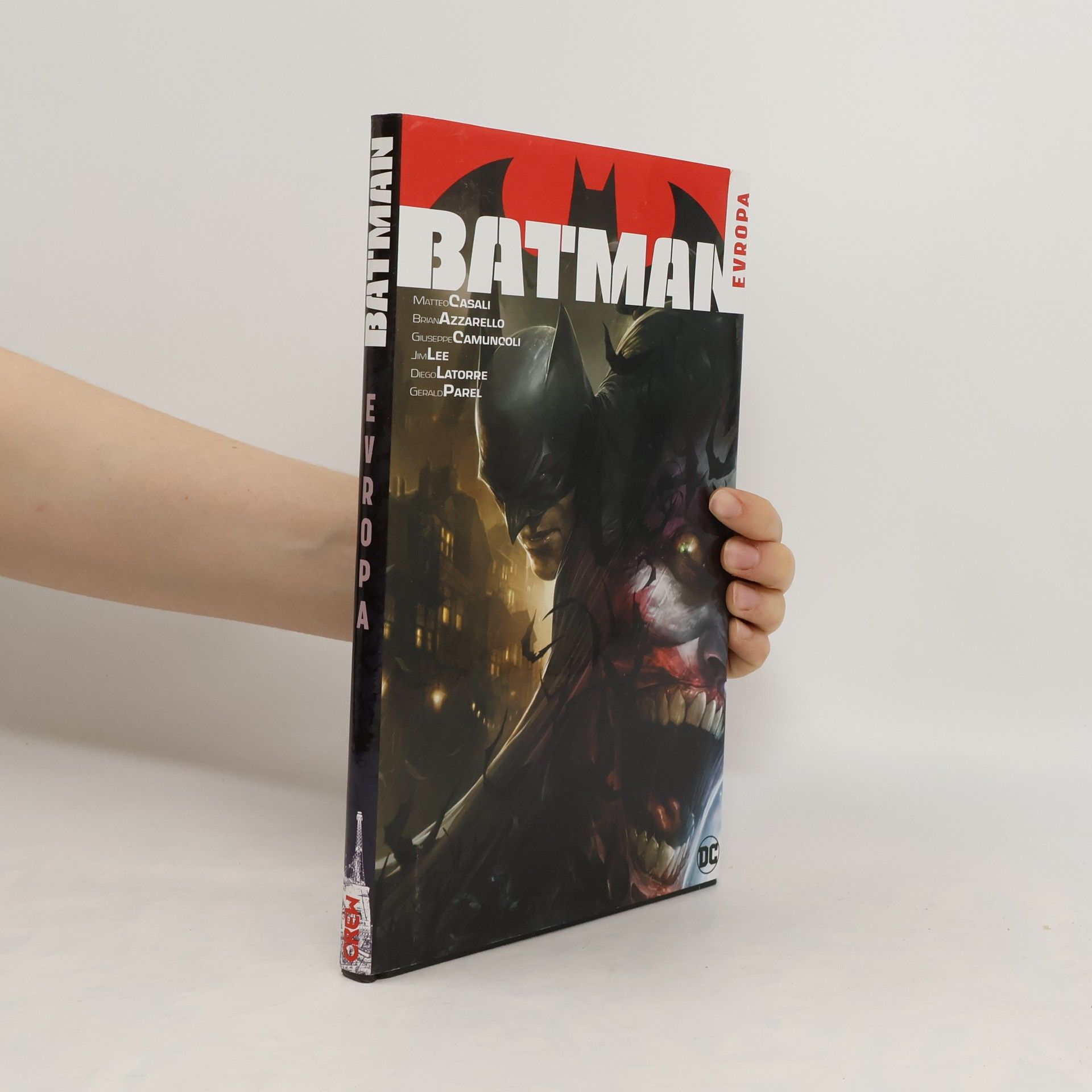 Matteo Casali Batman: Evropa