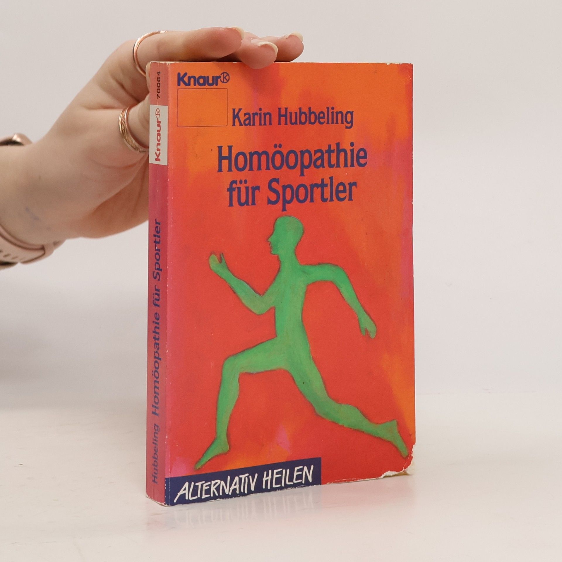 Karin Hubbeling Homöopathie für Sportler