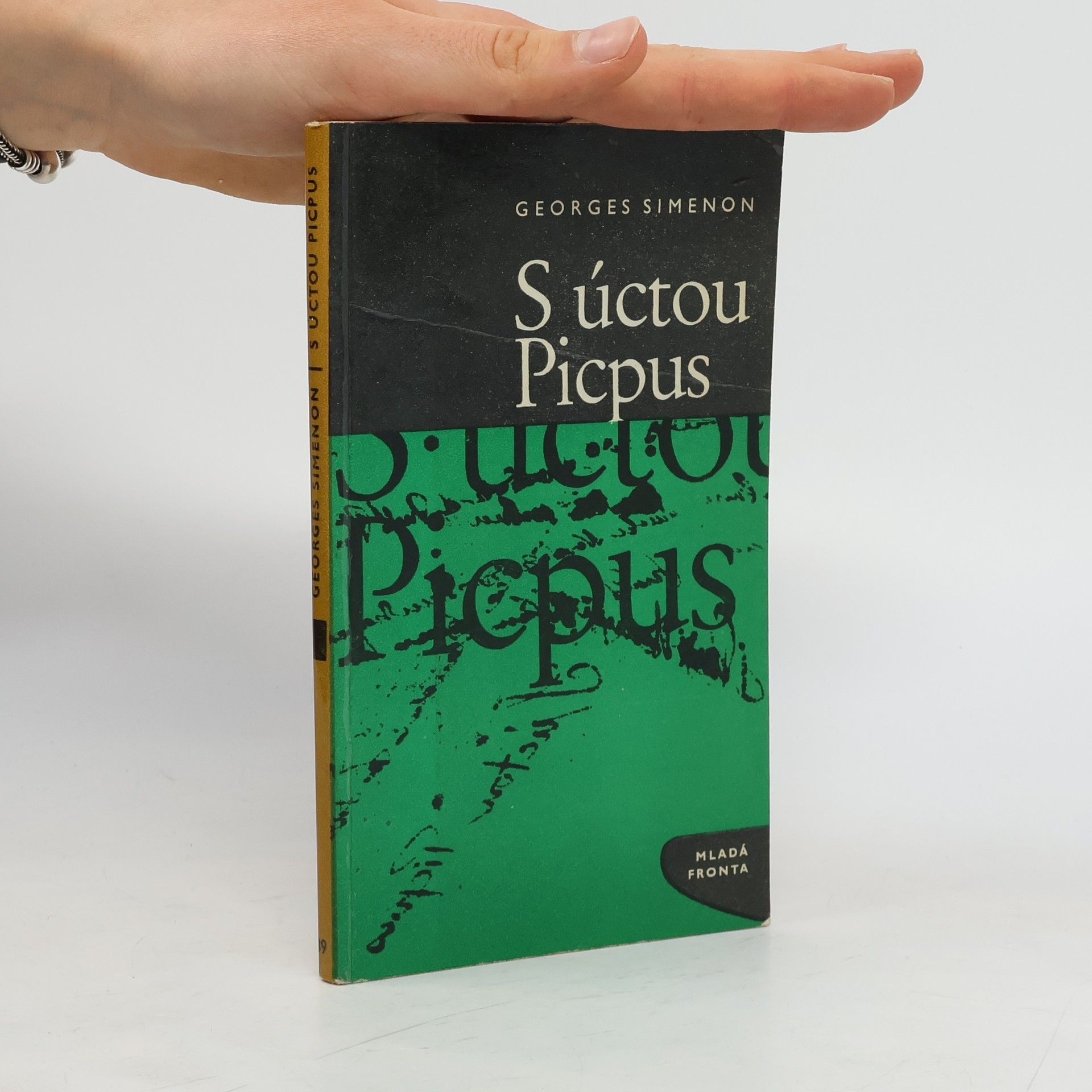 Georges Simenon S úctou Picpus