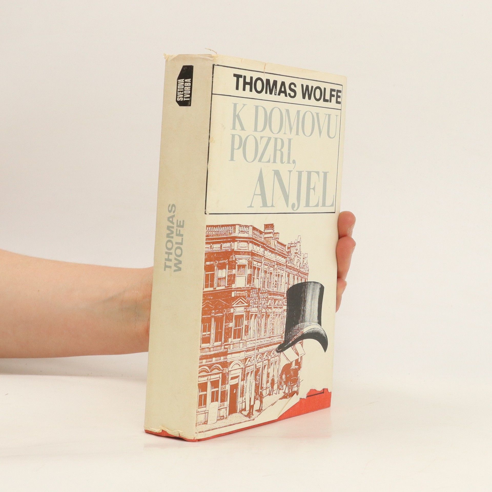 Thomas Clayton Wolfe K domovu pozri, anjel