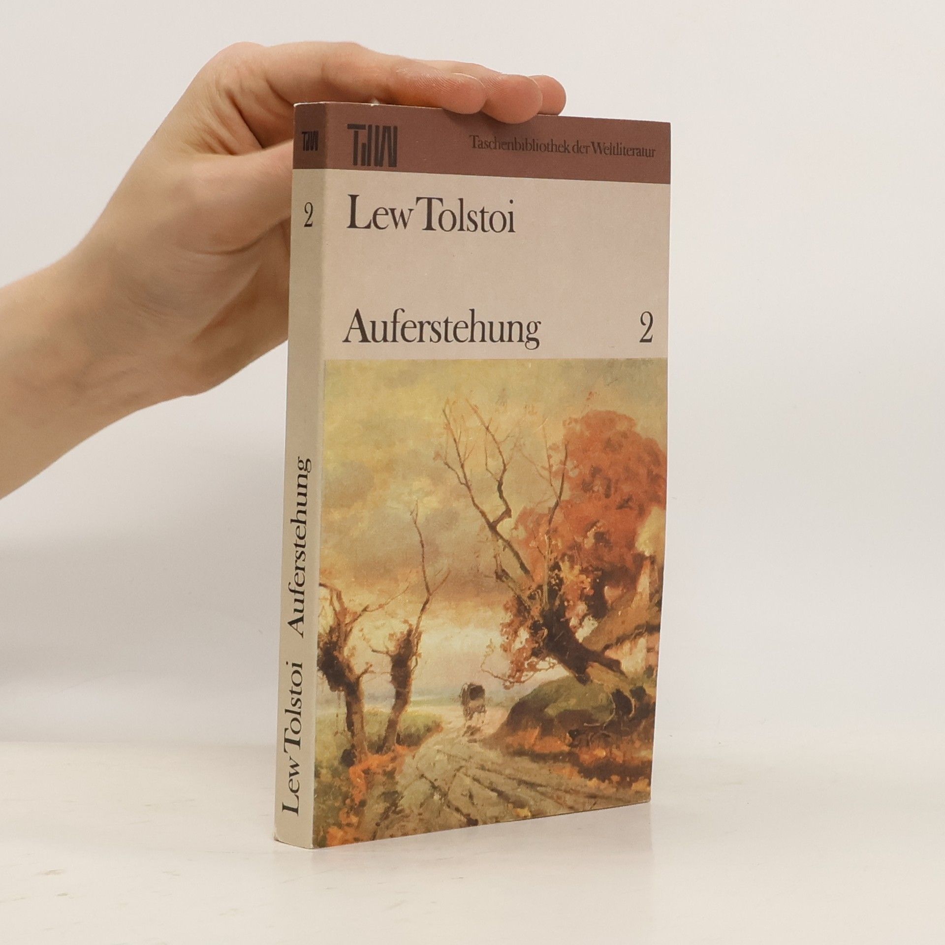 Lev Nikolajevič Tolstoj Auferstehung 2
