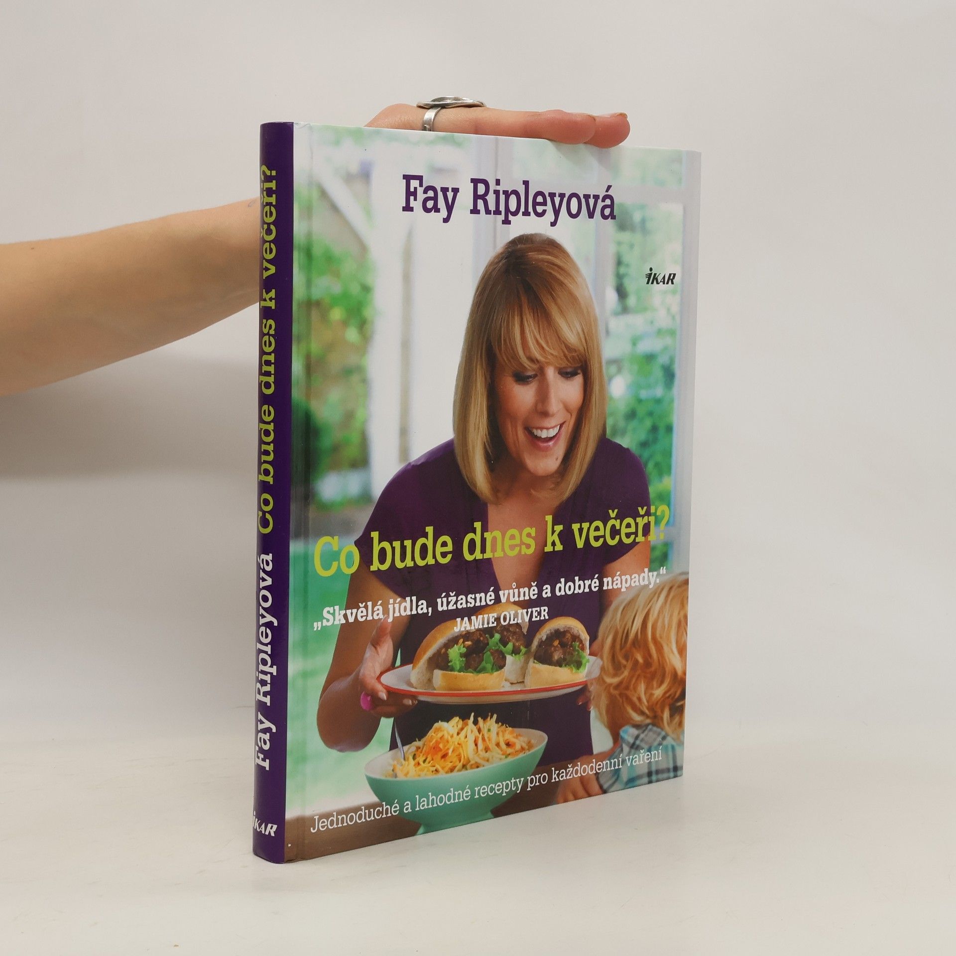 Fay Ripley Co bude dnes k večeři?