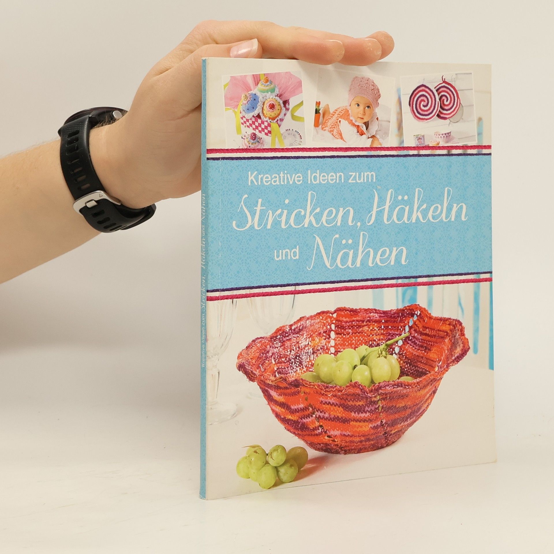 kolektiv Kreative Ideen zum Stricken, Häkeln und Nähen