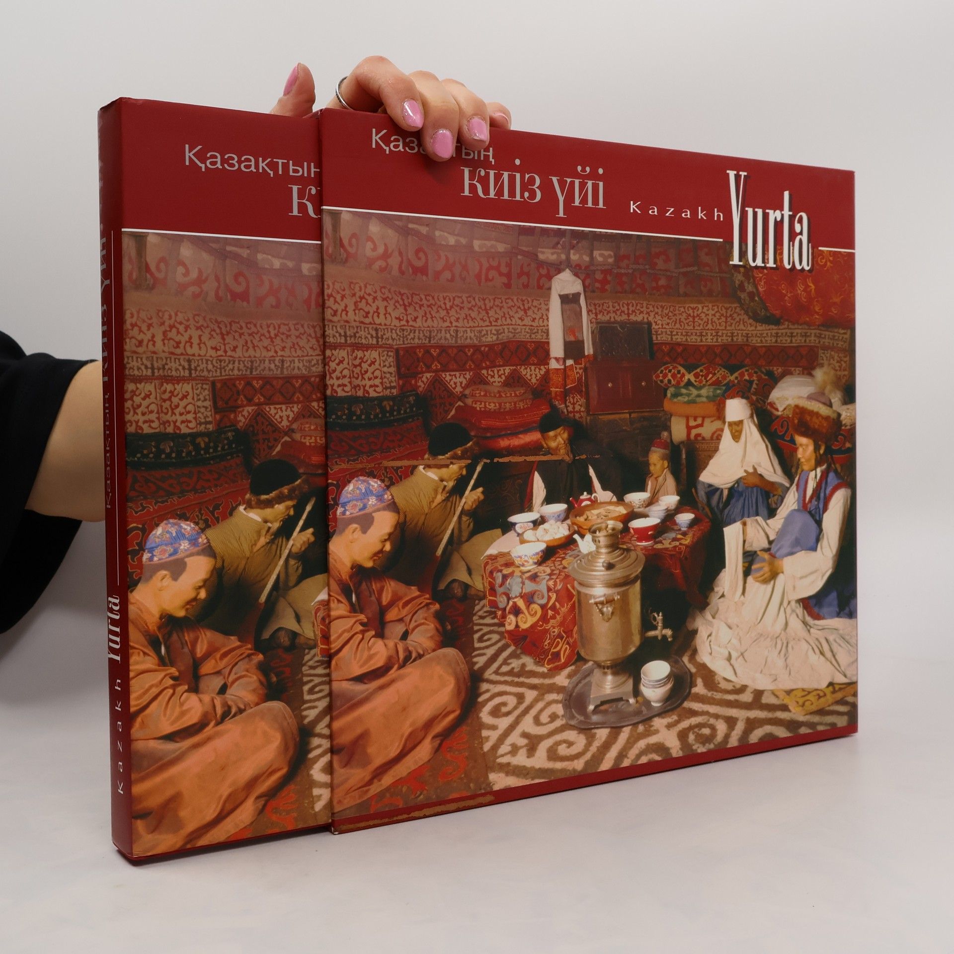 Ėlʹdar Agamalov Қазақтың киiз үйi