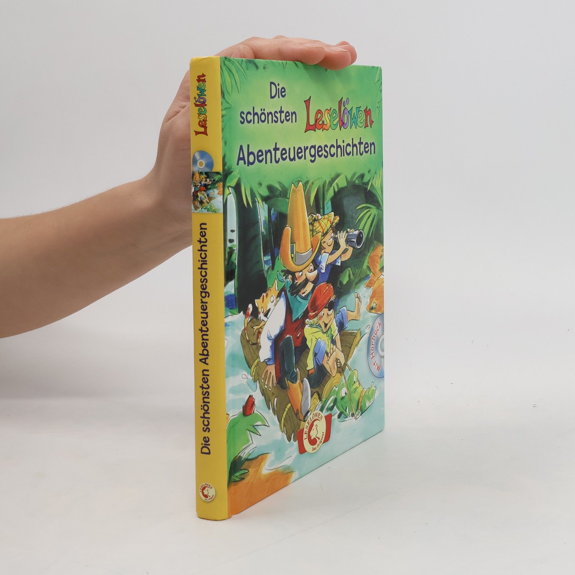 Loewe Verlag Die schönsten Leselöwen-Abenteuergeschichten, mit Hörbuch