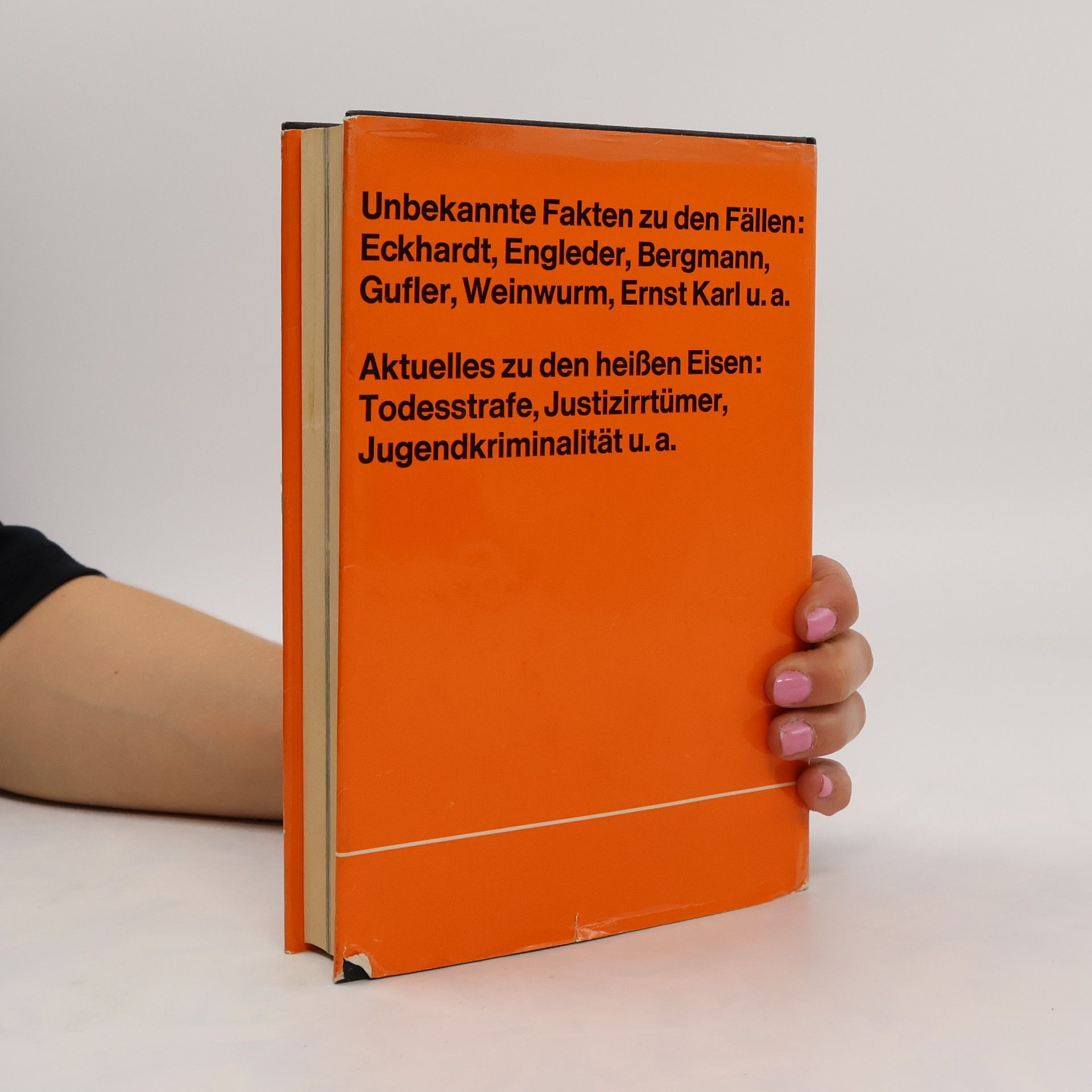 Werner Olscher Lebenslänglich
