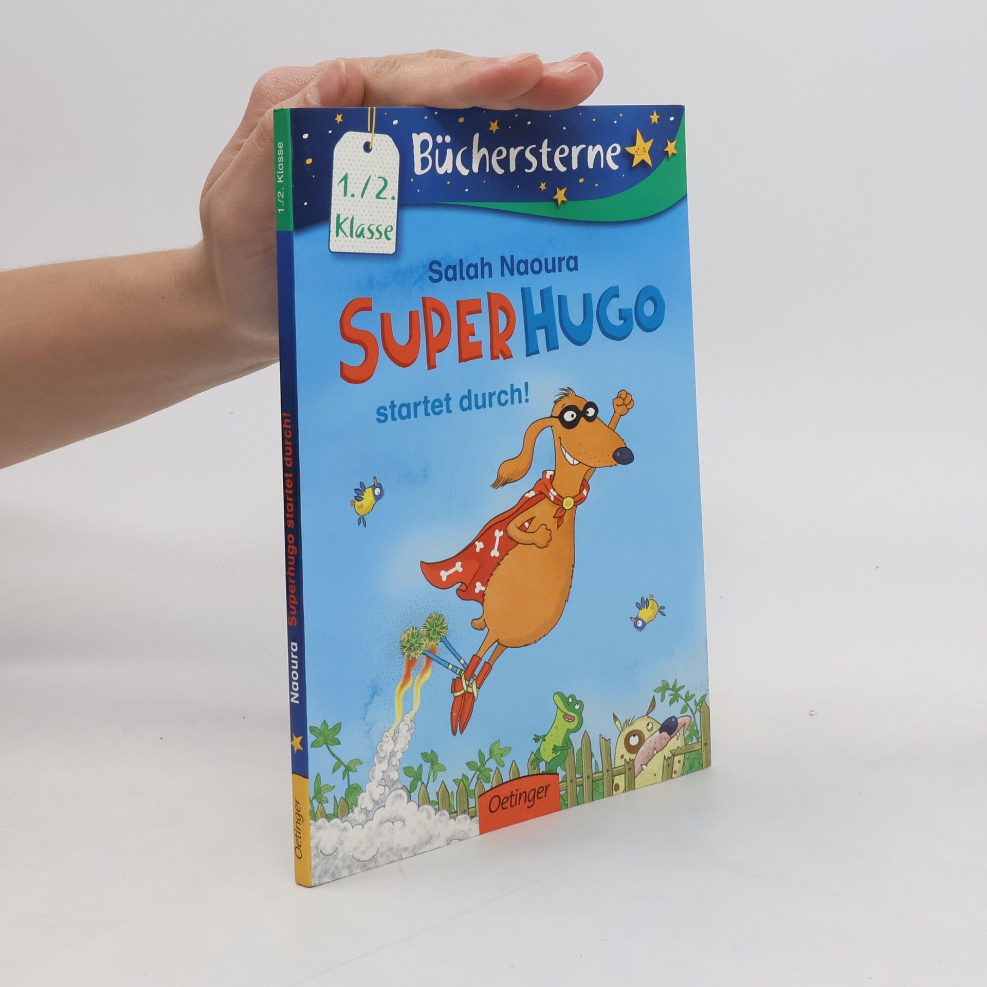 Salah Naoura Superhugo startet durch!