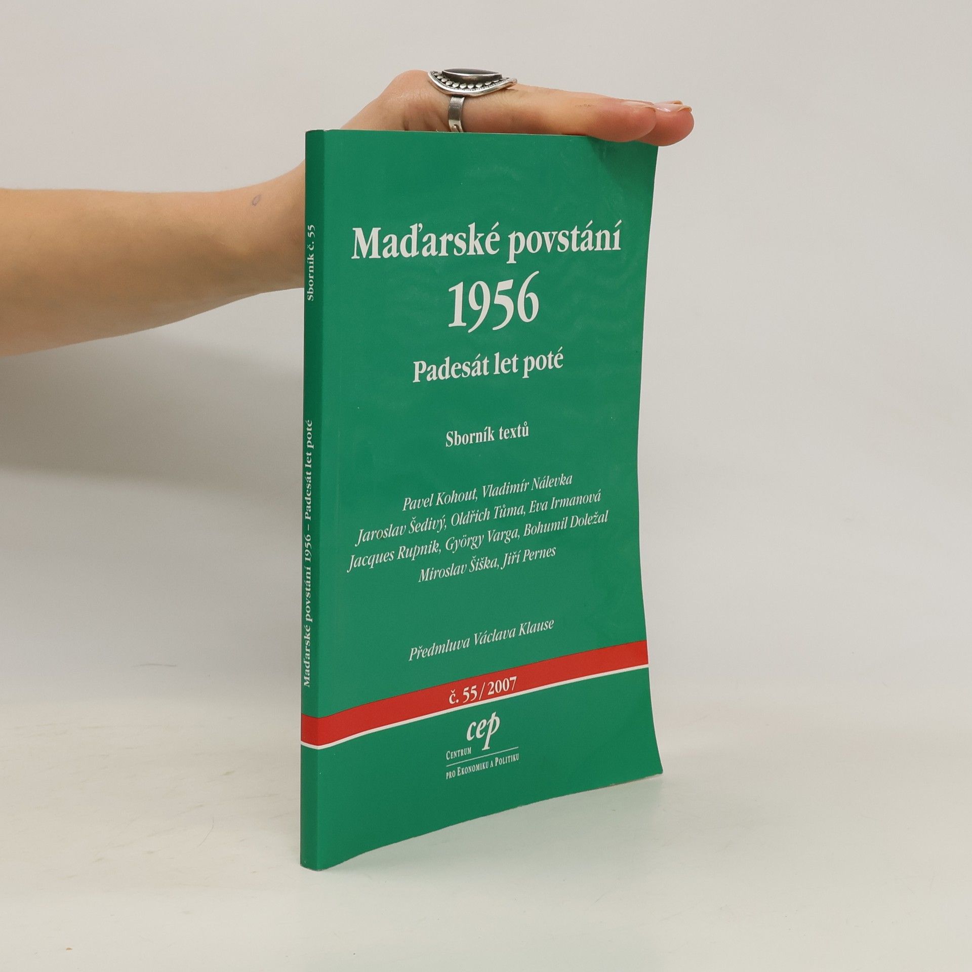 Autorenkollektiv Maďarské povstání 1956. Padesát let poté