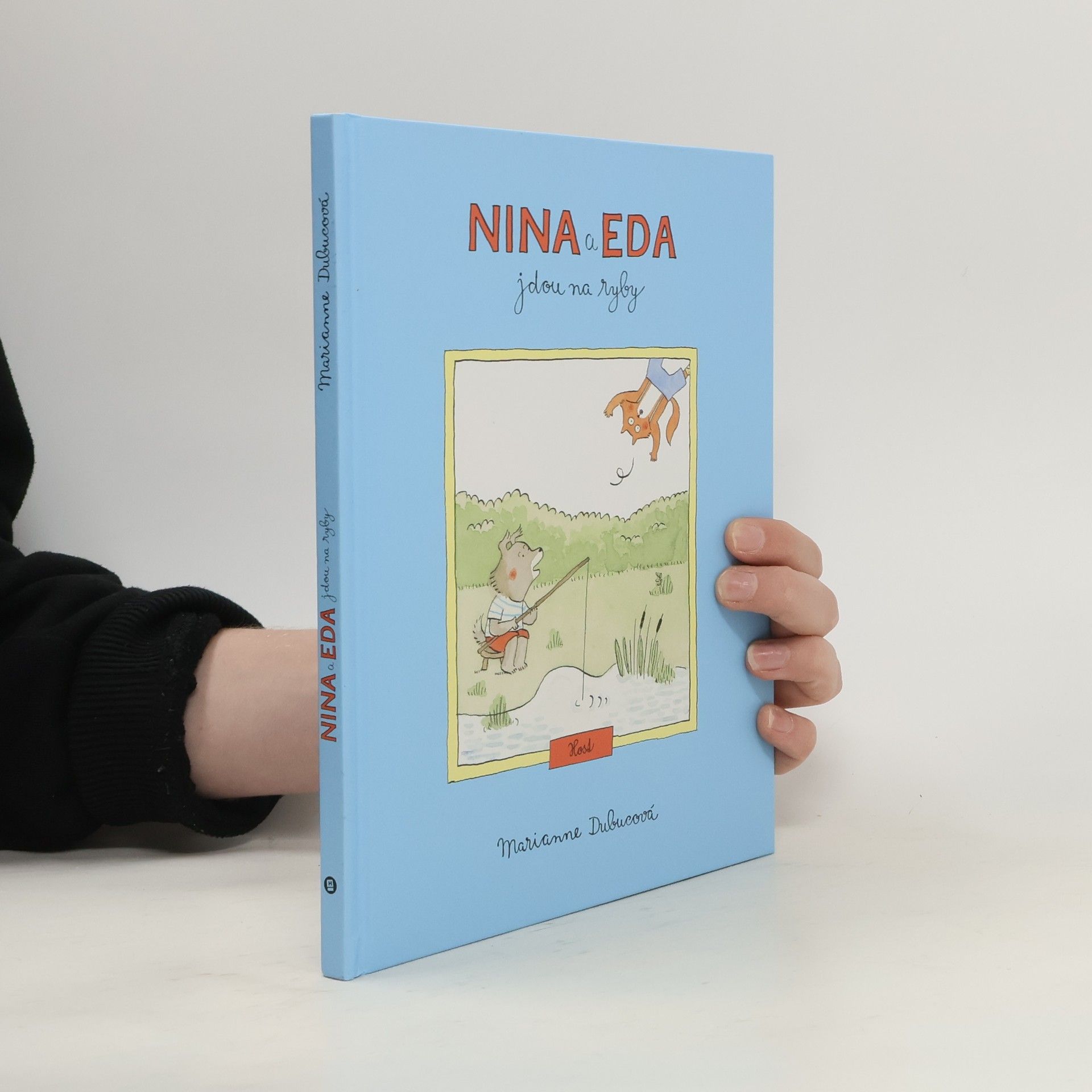 Eva Sládková Nina a Eda jdou na ryby