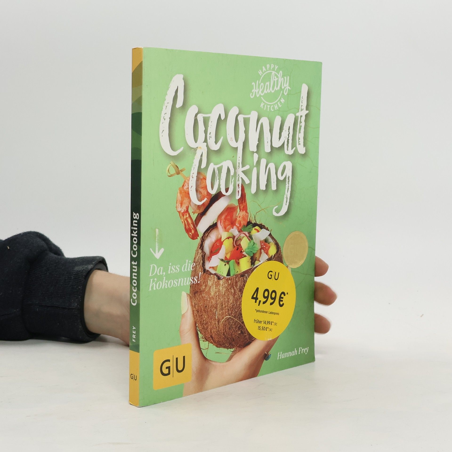 Hannah Frey Coconut cooking
