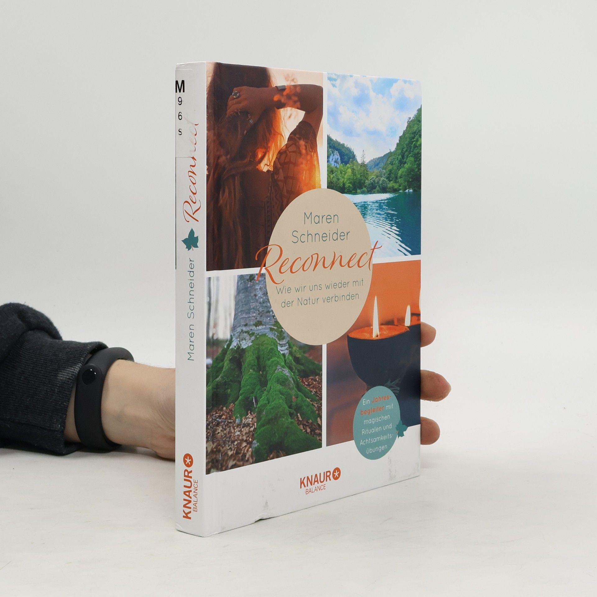 Maren Schneider Reconnect. Wie wir uns wieder mit der Natur verbinden