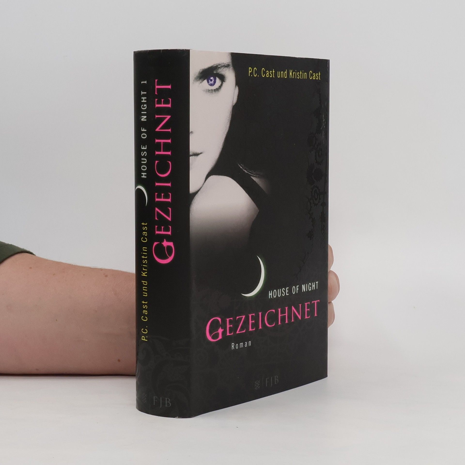 Phyllis Christine Cast House of Night 1. Gezeichnet