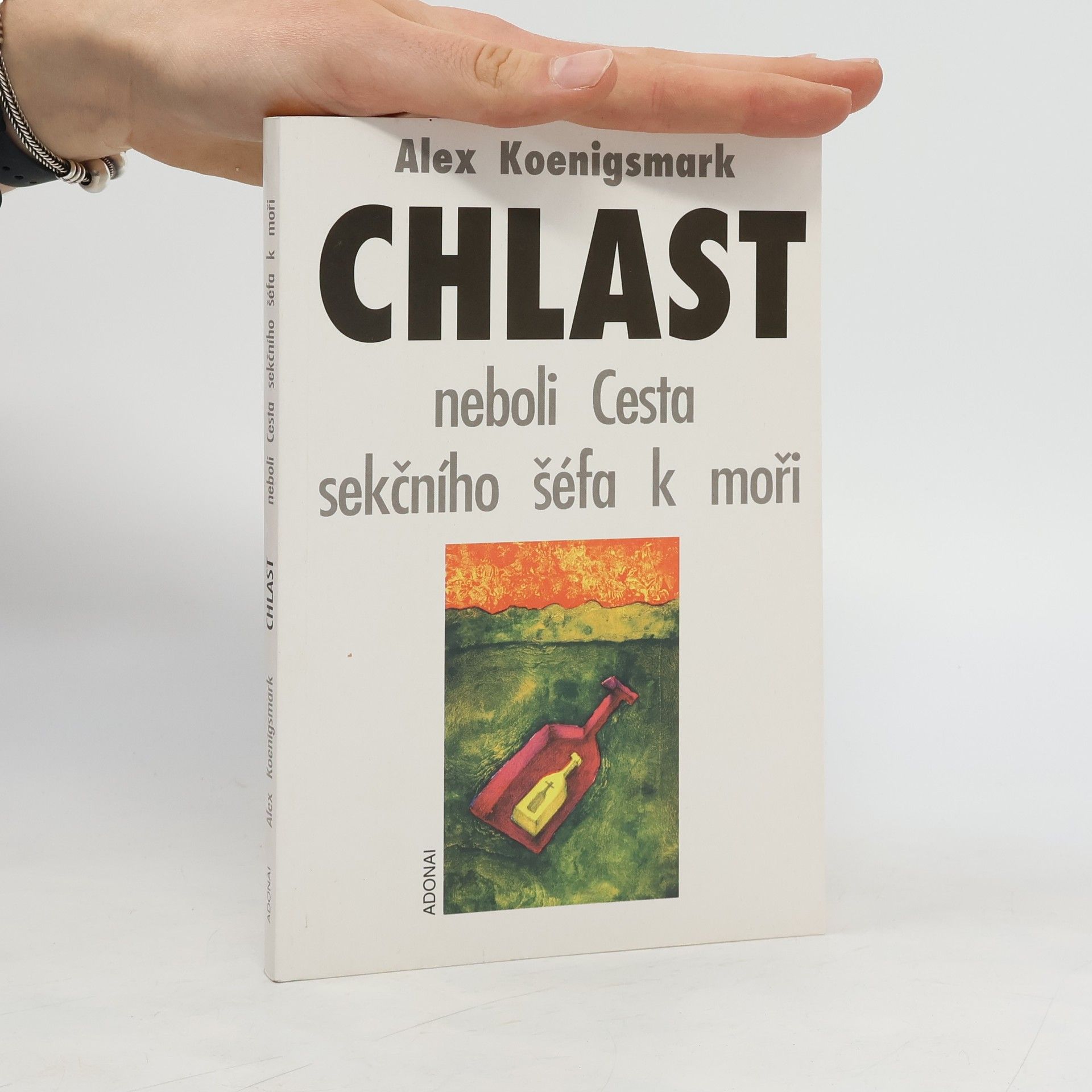 Alex Koenigsmark Chlast neboli Cesta sekčního šéfa k moři