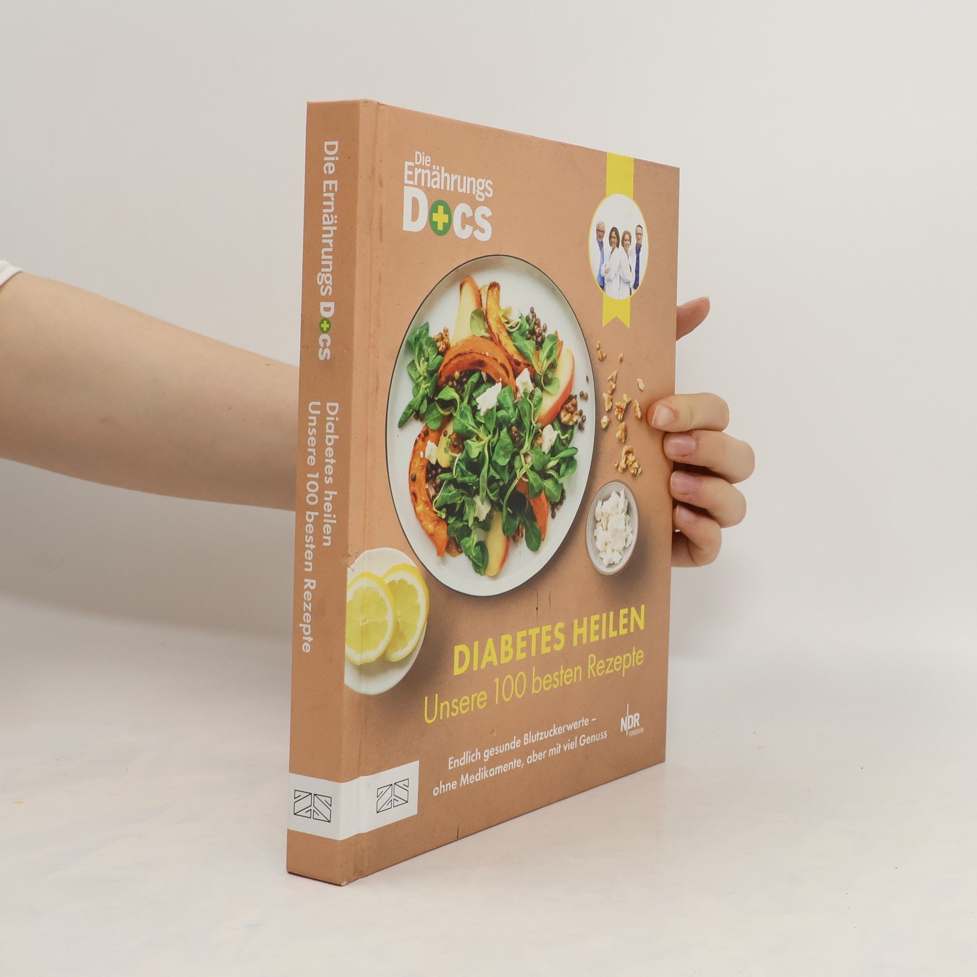 Silja Schäfer Die Ernährungs-Docs - Diabetes heilen - Unsere 100 besten Rezepte