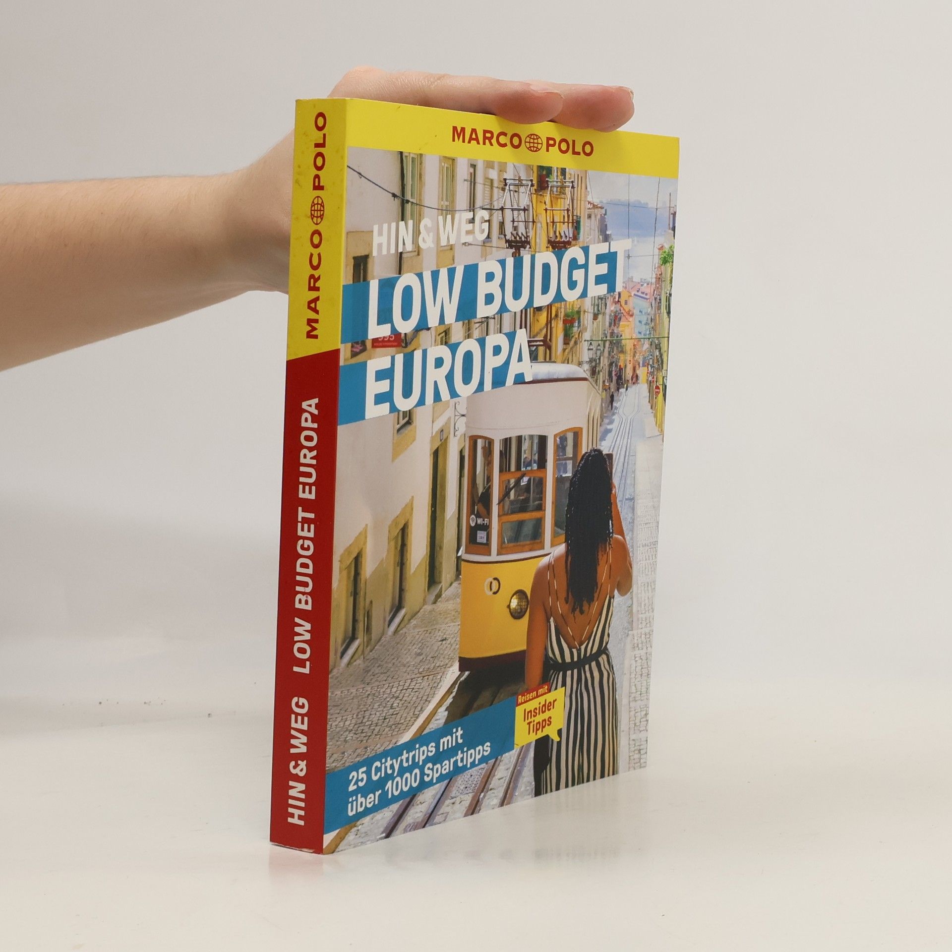 kolektiv MARCO POLO Hin & Weg Low Budget Europa