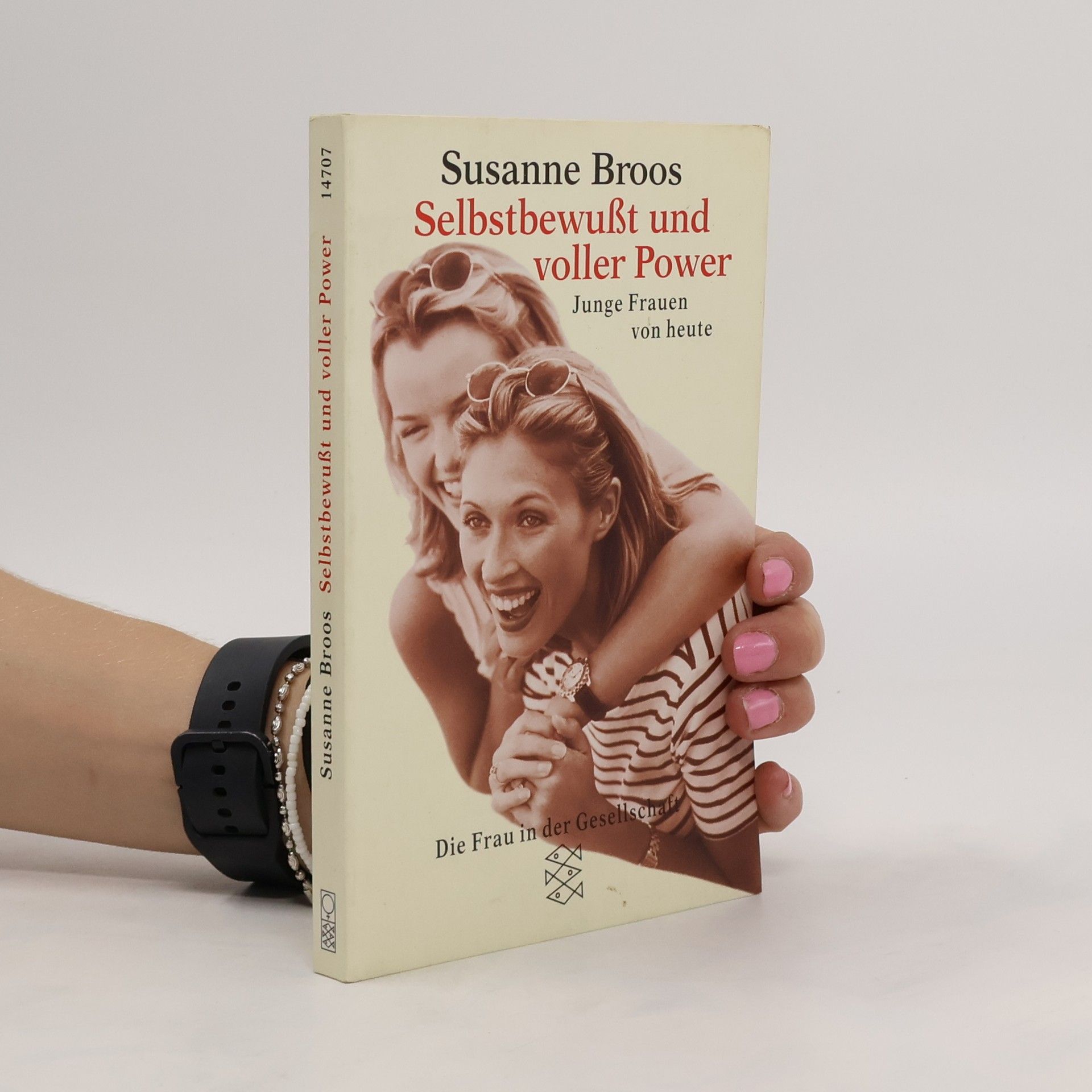 Susanne Broos Selbstbewusst und voller Power