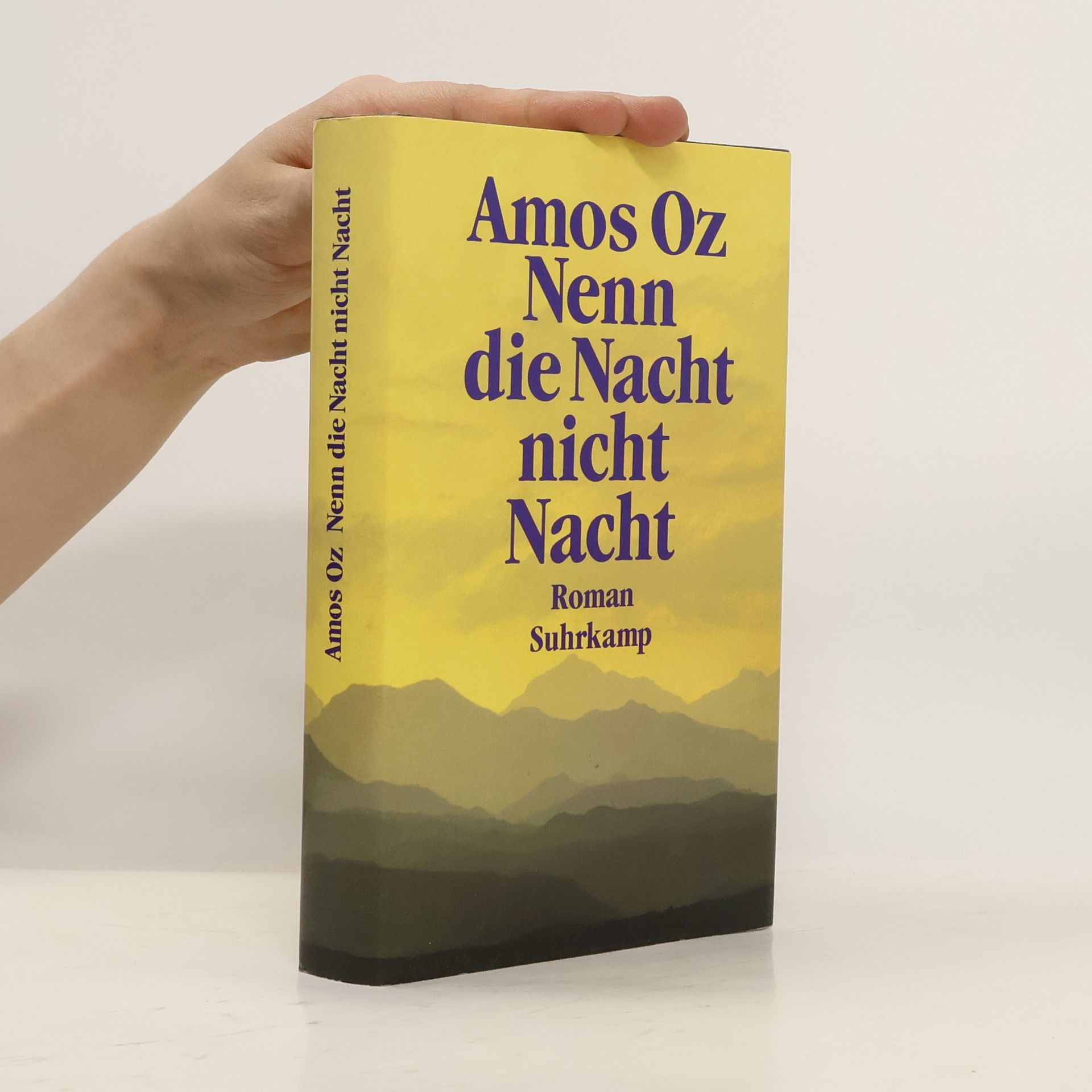 Amos Oz Nenn die Nacht nicht Nacht