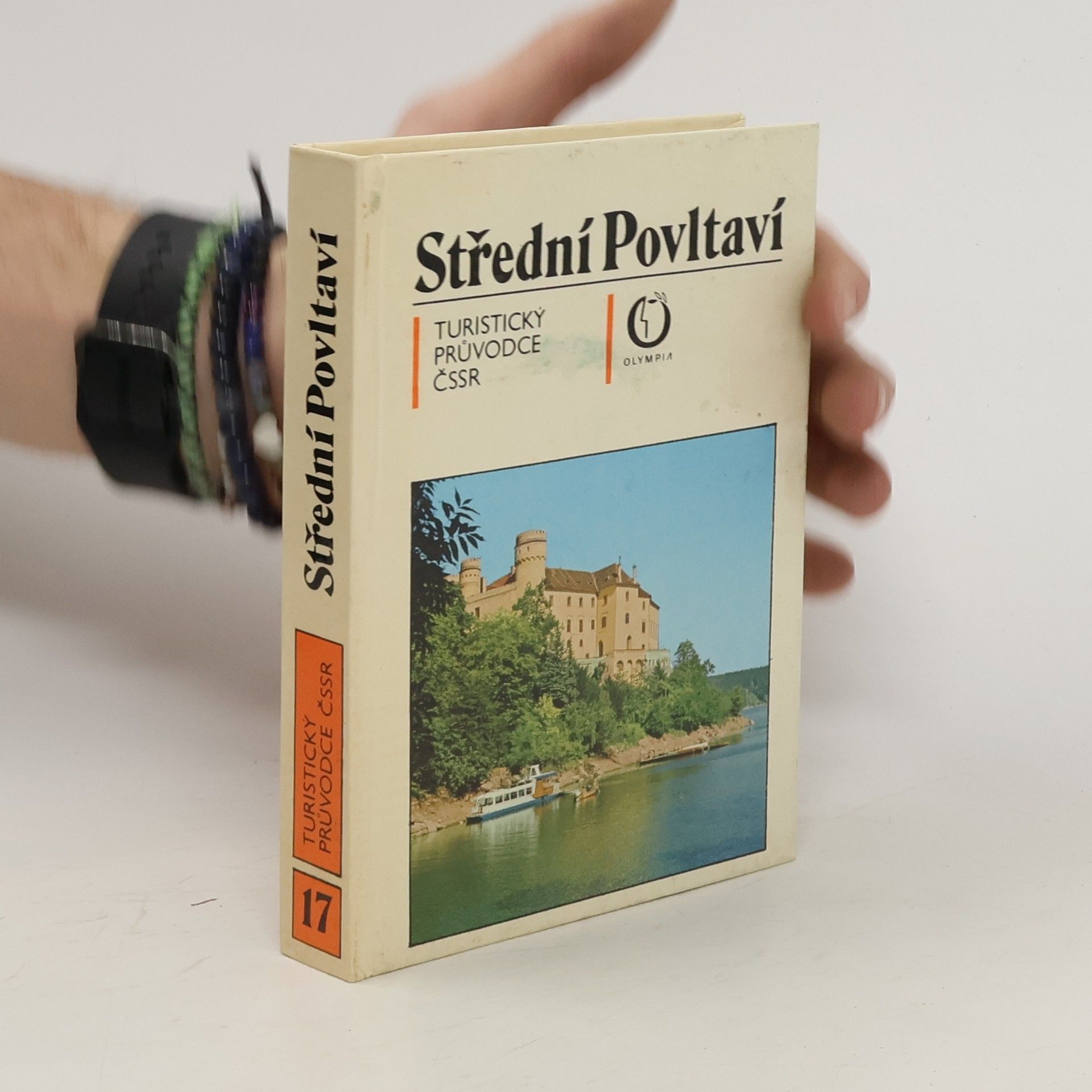 Collectif d'auteurs Střední Povltaví. Turistický průvodce ČSSR