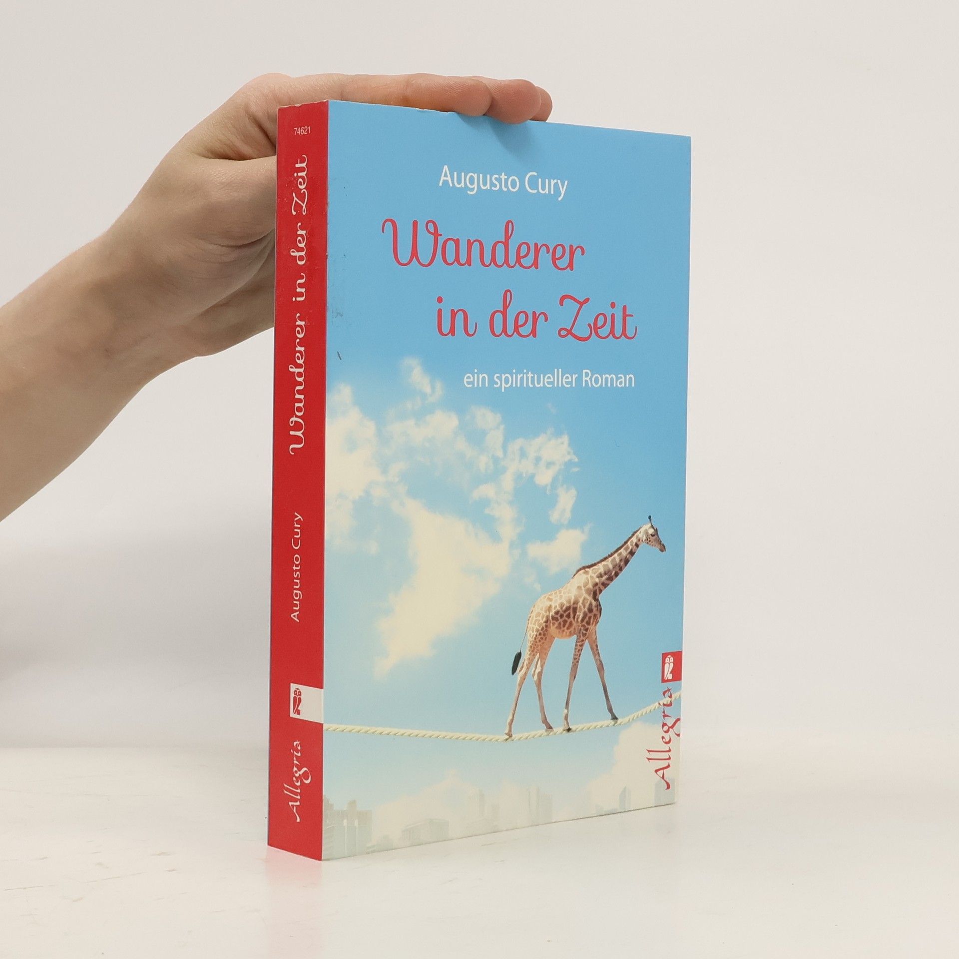 Augusto Cury Wanderer in der Zeit