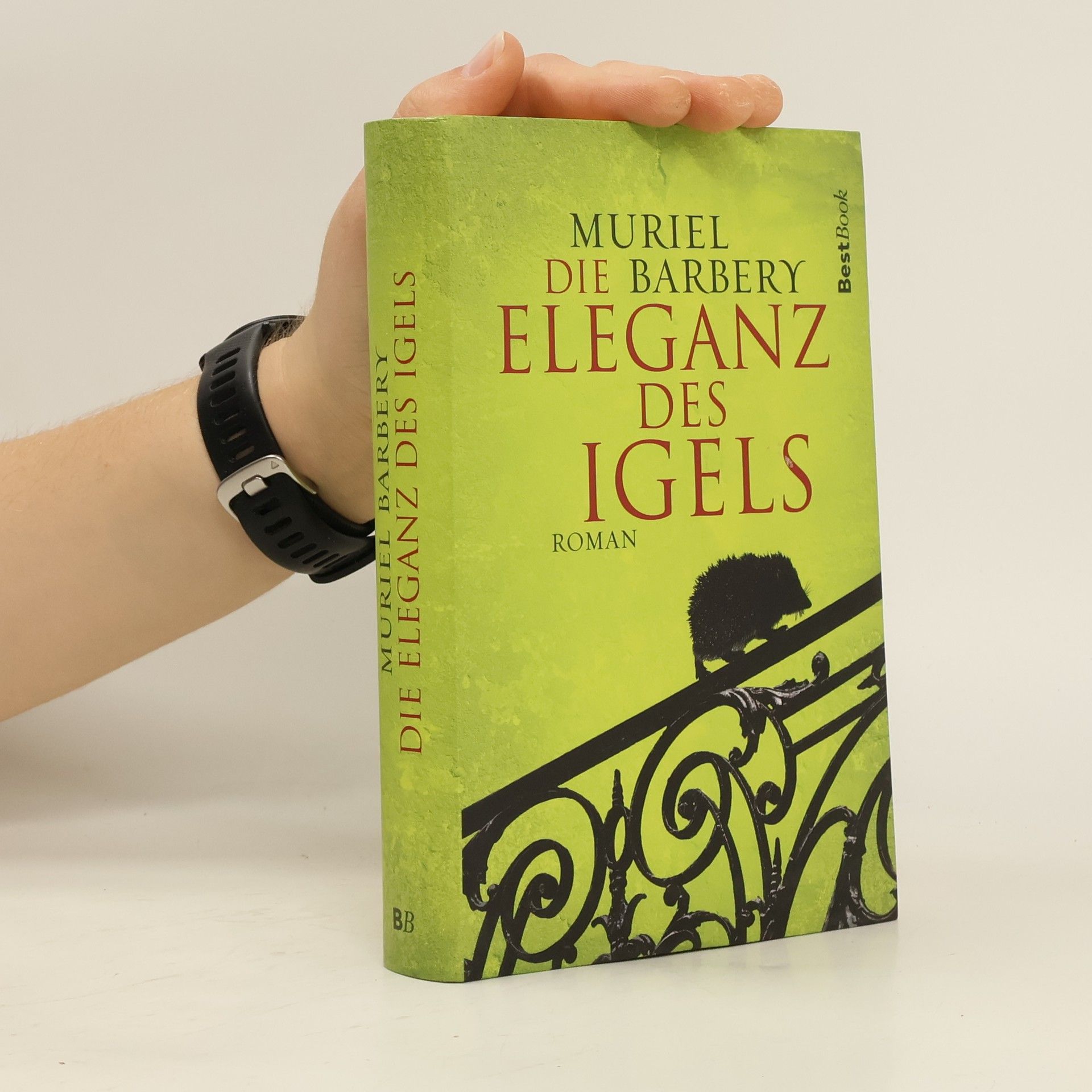 Muriel Barbery Die Eleganz des Igels