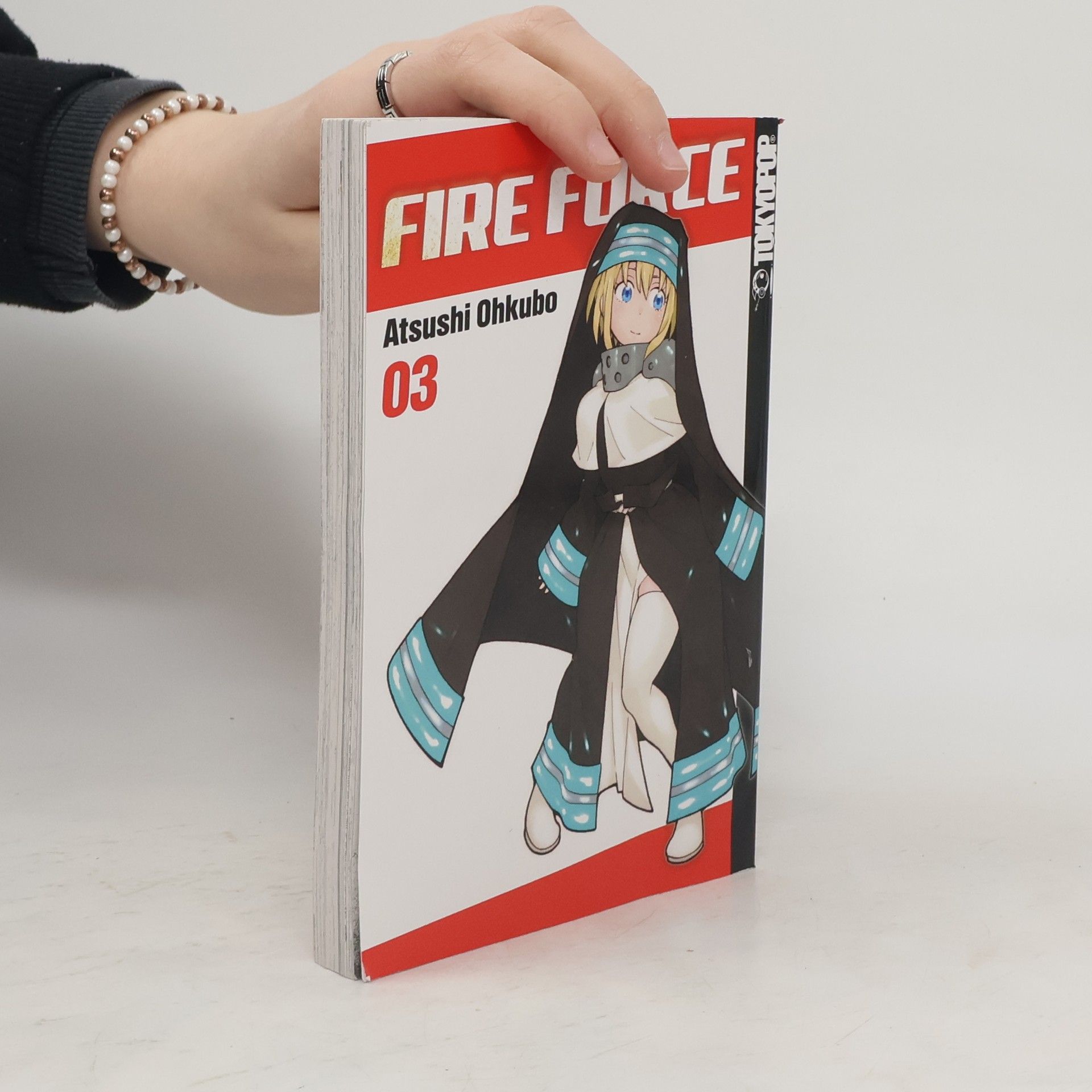 Atsushi Ohkubo Fire force