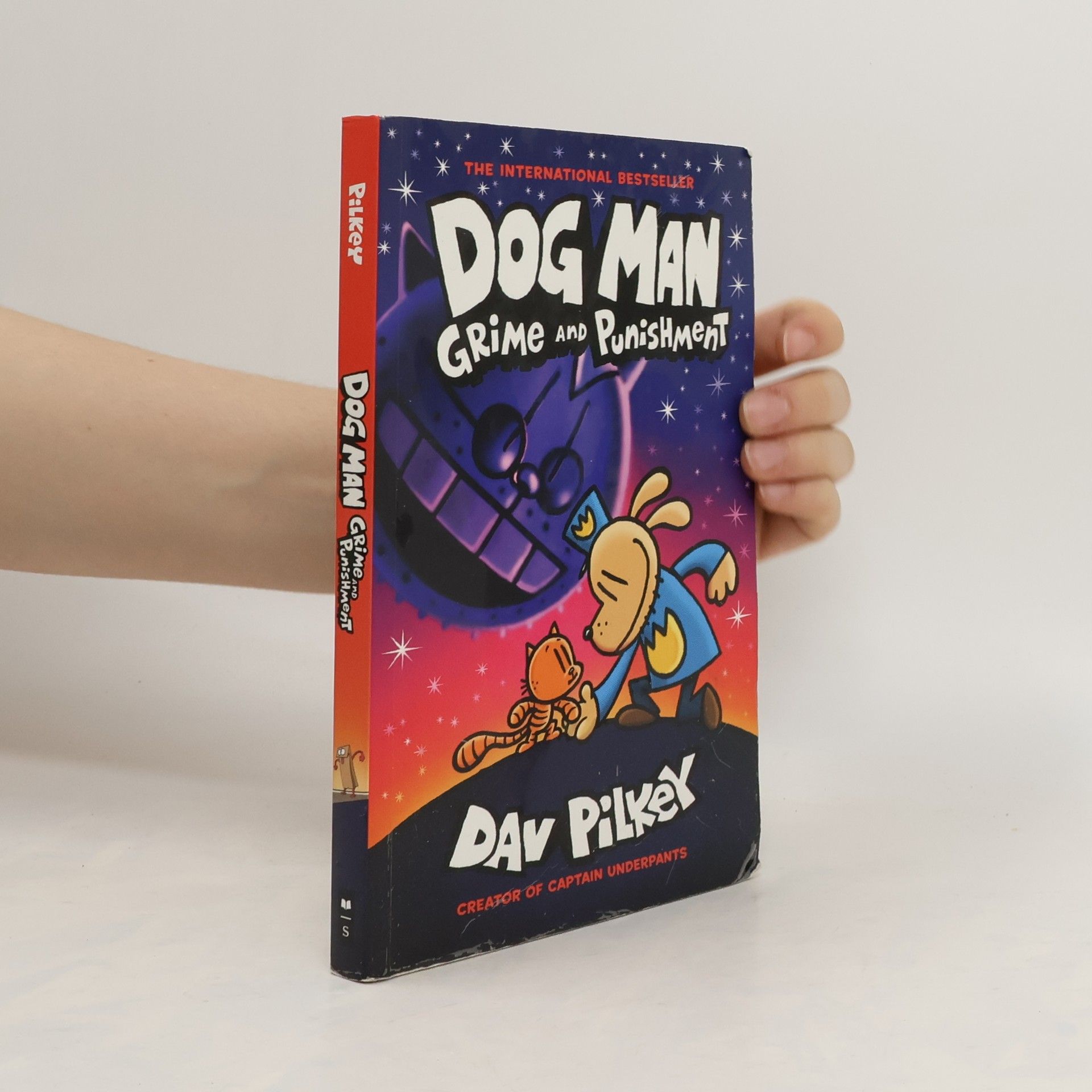 Dav Pilkey Dog Man: Grime and Punishment