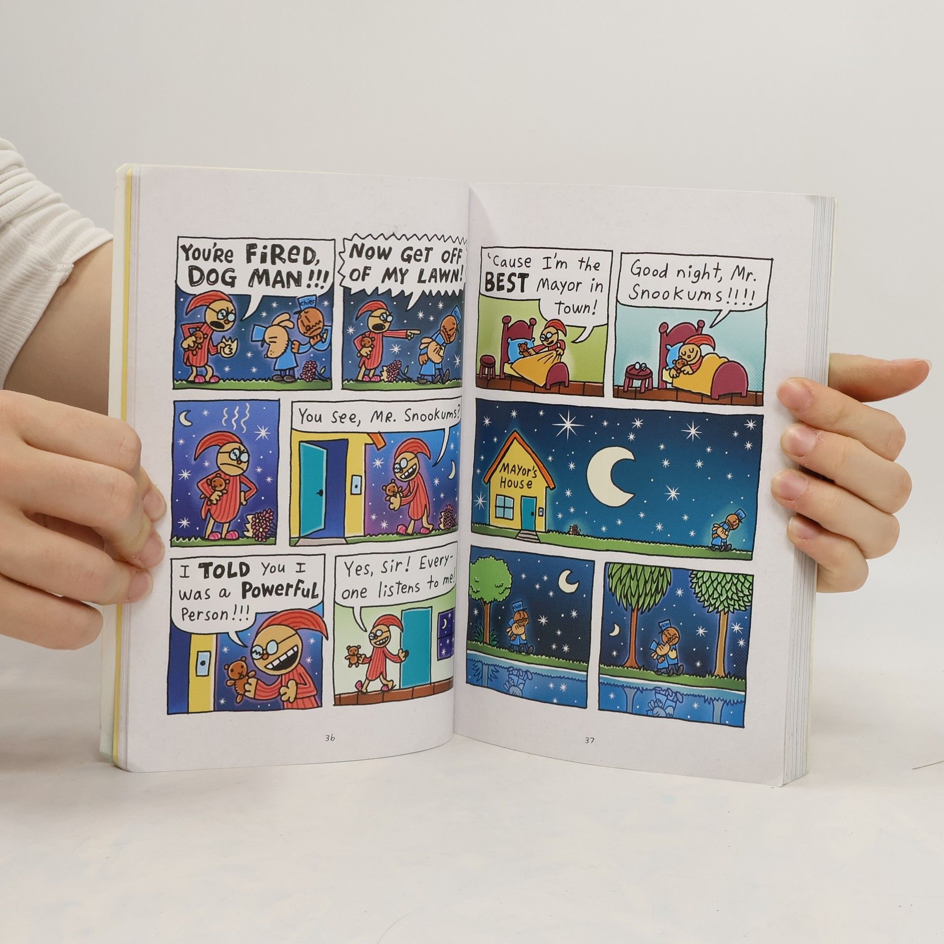 Dav Pilkey Dog Man: Grime and Punishment