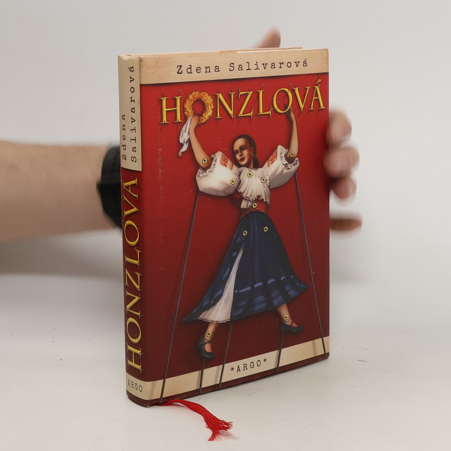 Zdena Salivarová Honzlová : protestsong