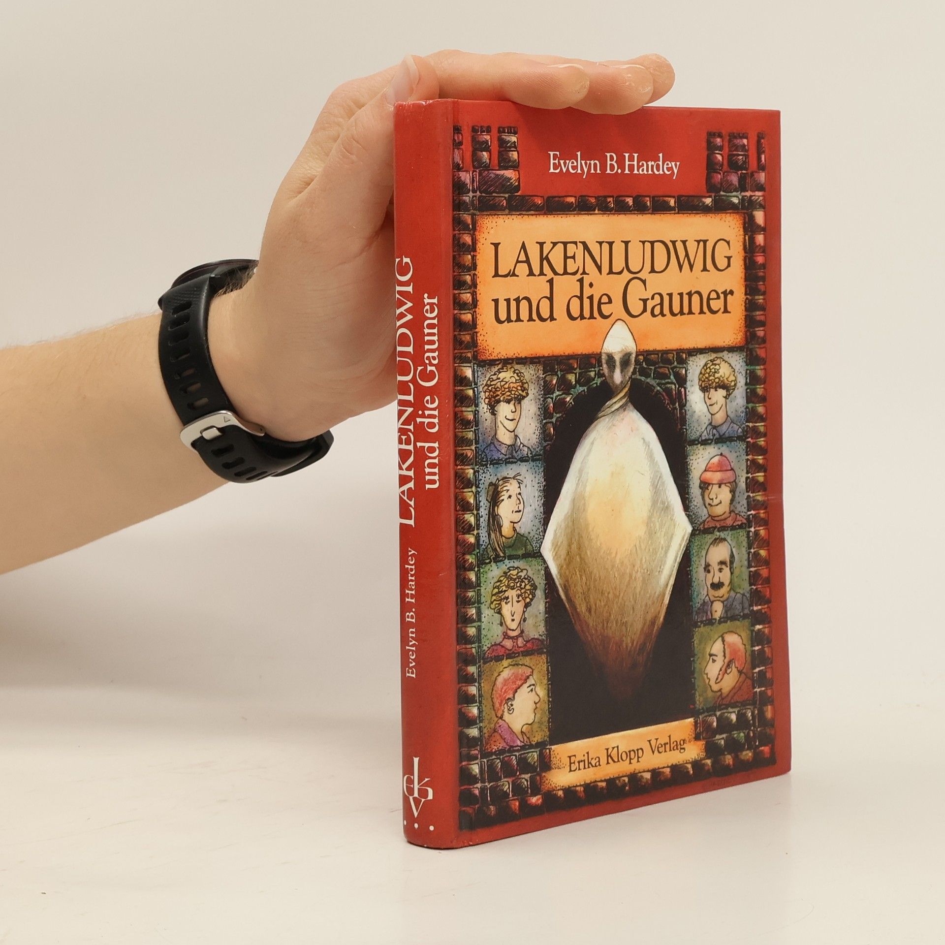 Evelyn Hardey Lakenludwig und die Gauner