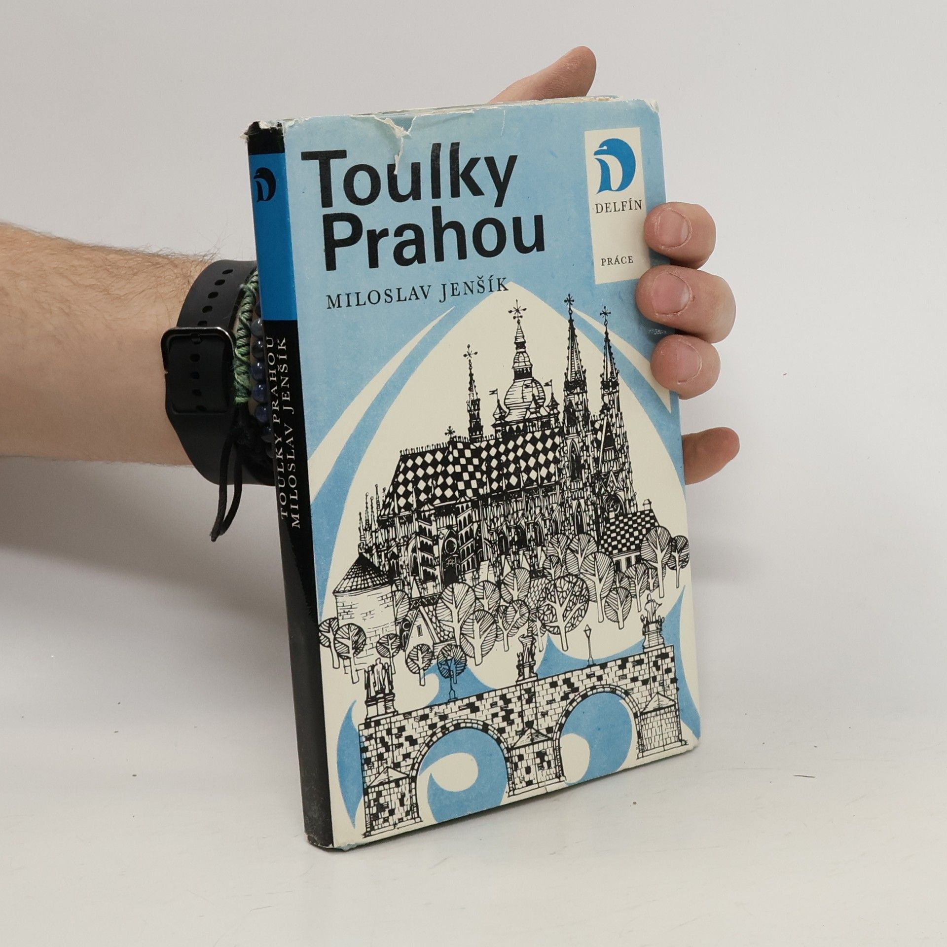 Miloslav Jenšík Toulky Prahou