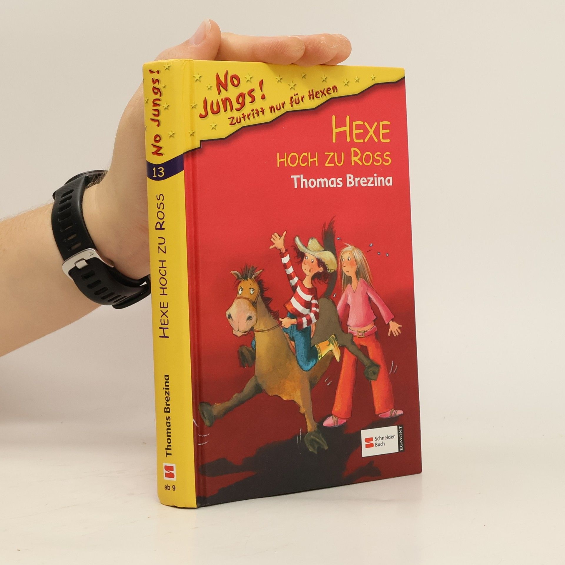 Thomas Brezina No Jungs! Hexe hoch zu Ross